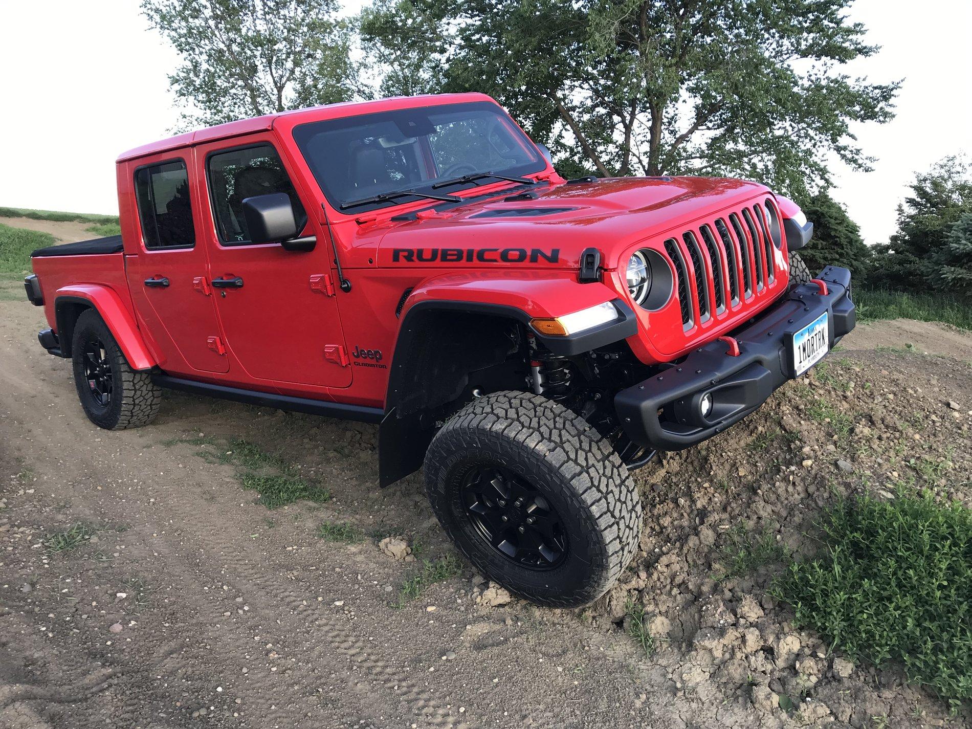Jeep Gladiator Glad Grandpa Firecracker Red LE Build C4E21763-23BA-4E1D-9674-B75A3853121C
