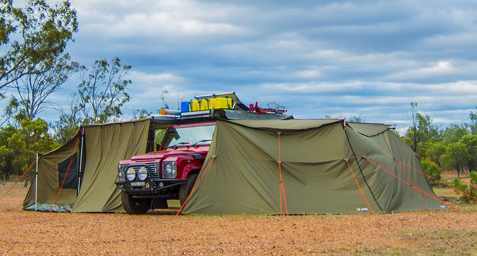Jeep Gladiator Tops! Canopy / covers / toppers / racks possibilities for Gladiator - Show me! 31112-Foxwing-Tapered-Zip-Extension-02
