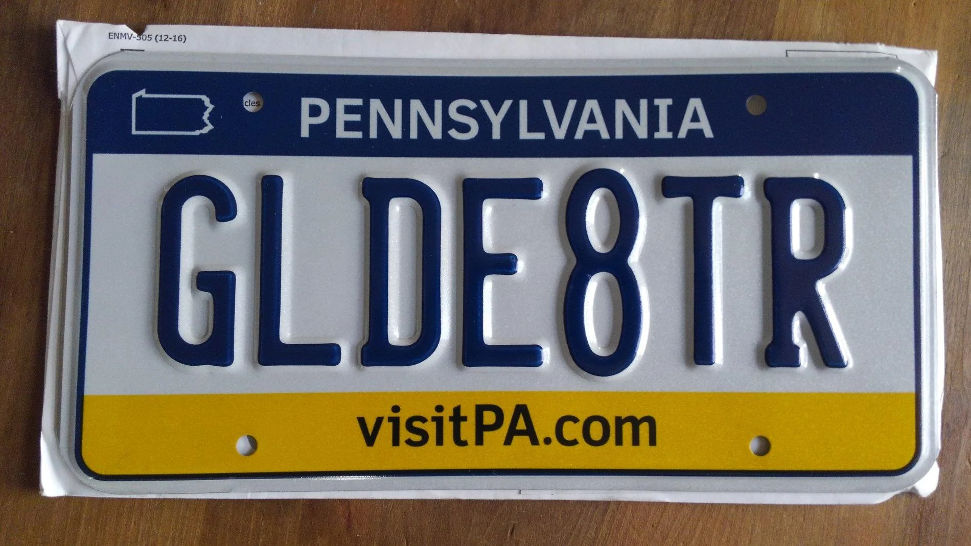 Jeep Gladiator Custom plates KIMG1839