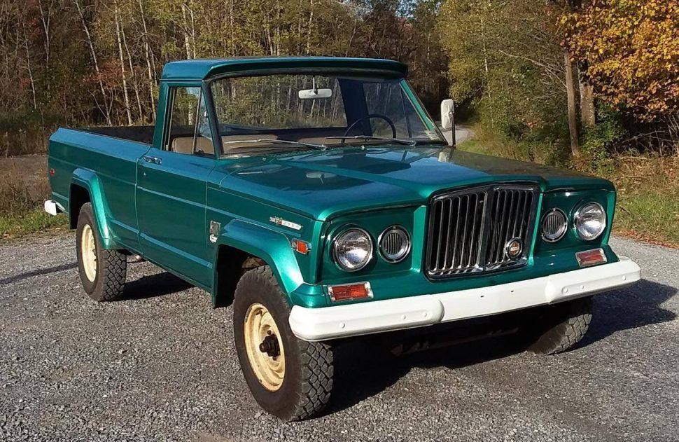 Jeep Gladiator Anyone wish it was called Scrambler? 61254110-770-0@2X-970x631