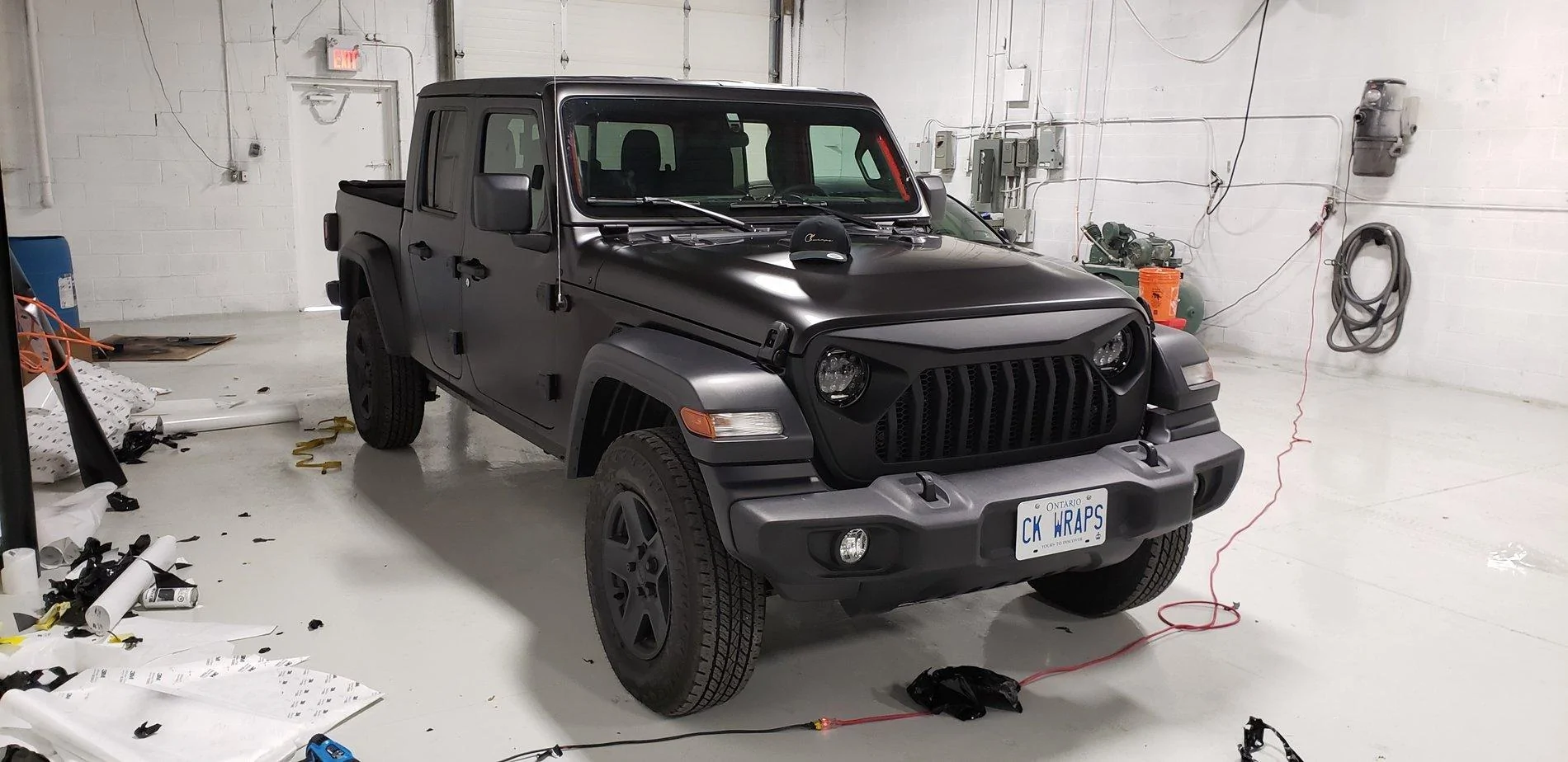 Jeep Gladiator BLACK Gladiator JT Club jeep6