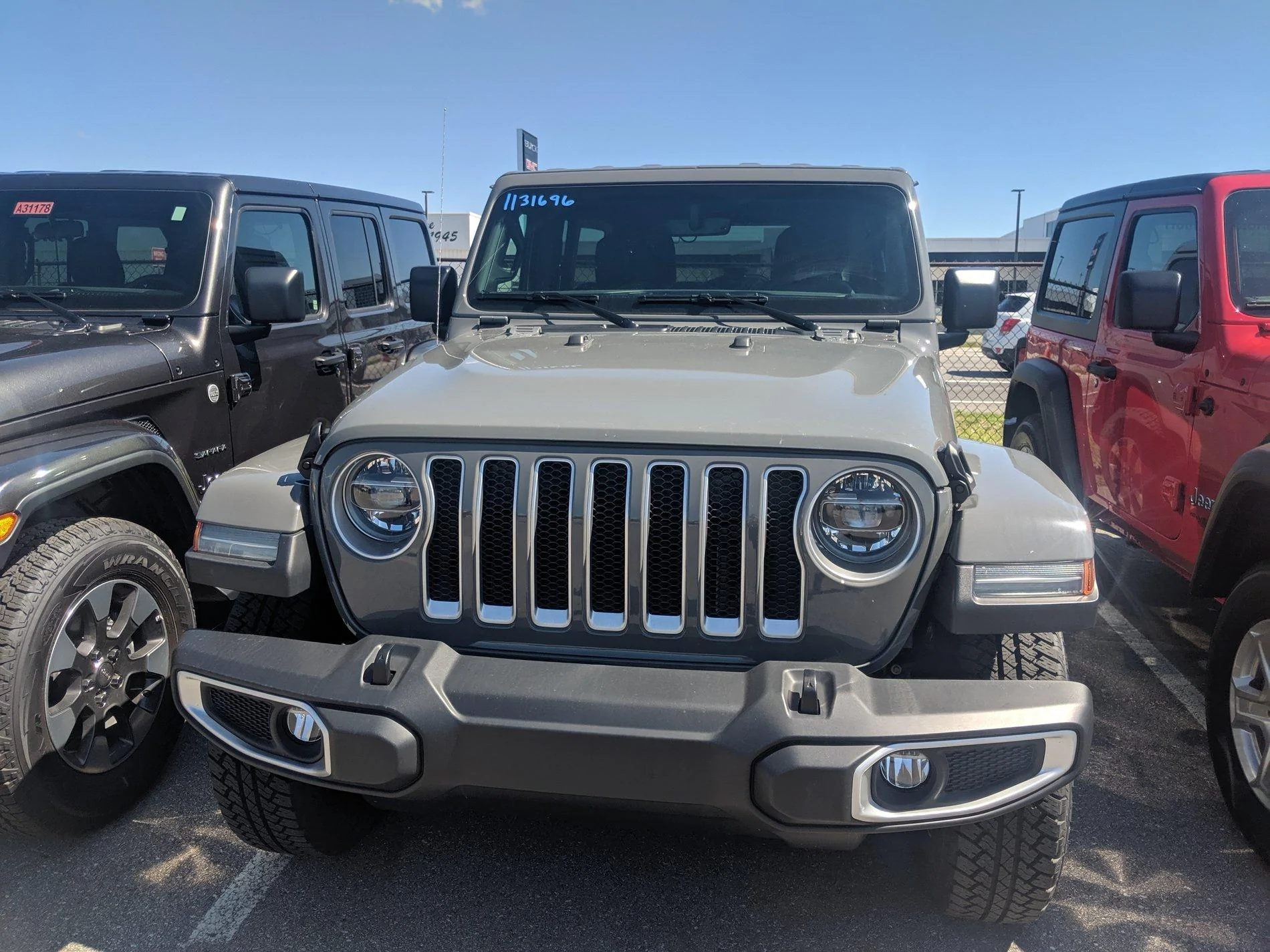 Jeep Gladiator Sting-Gray now available! IMG_20190614_110918