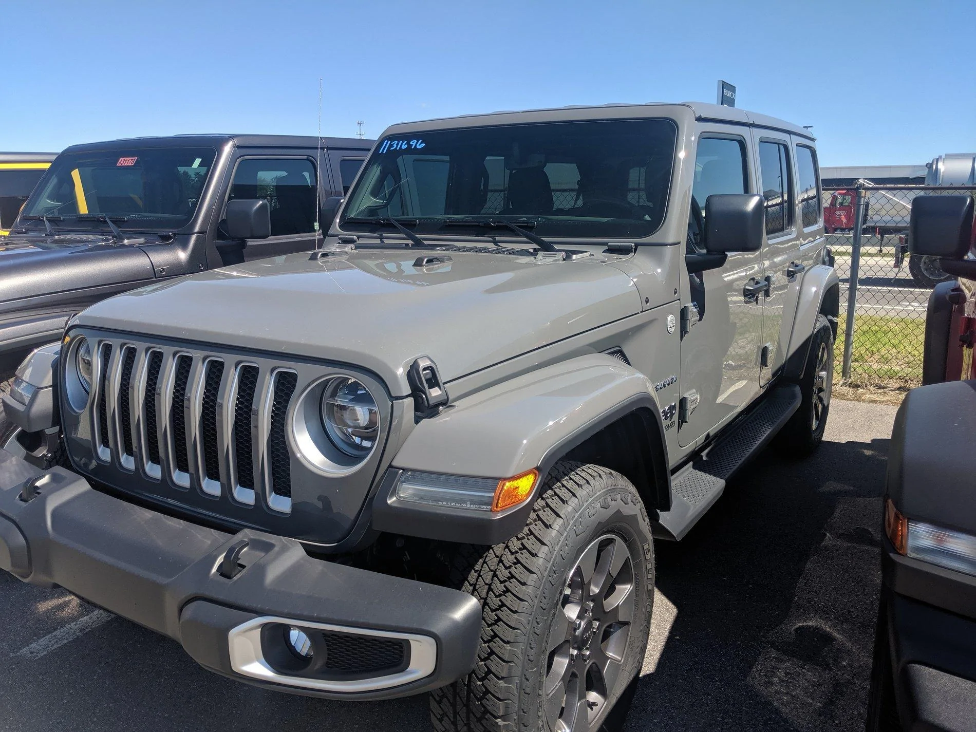 Jeep Gladiator Sting-Gray now available! IMG_20190614_110912