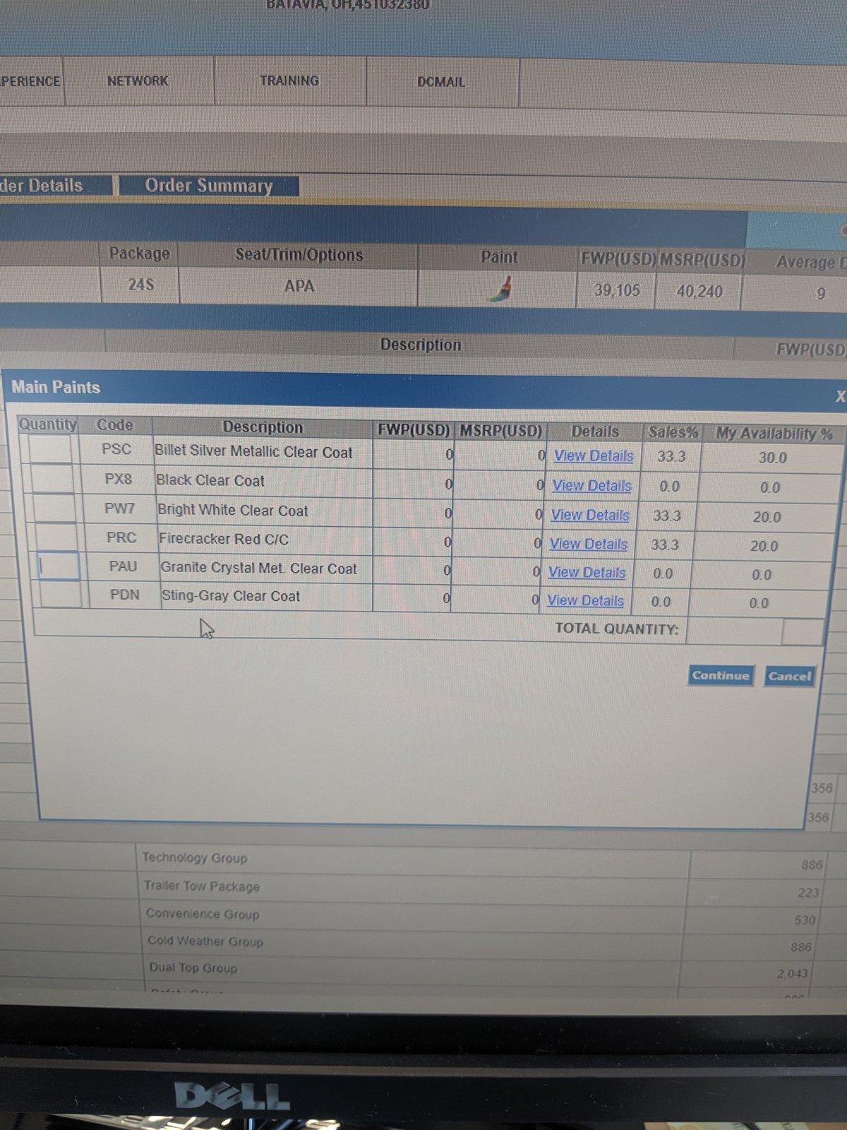 Jeep Gladiator Sting grey owners (future) check in MVIMG_20190614_110651