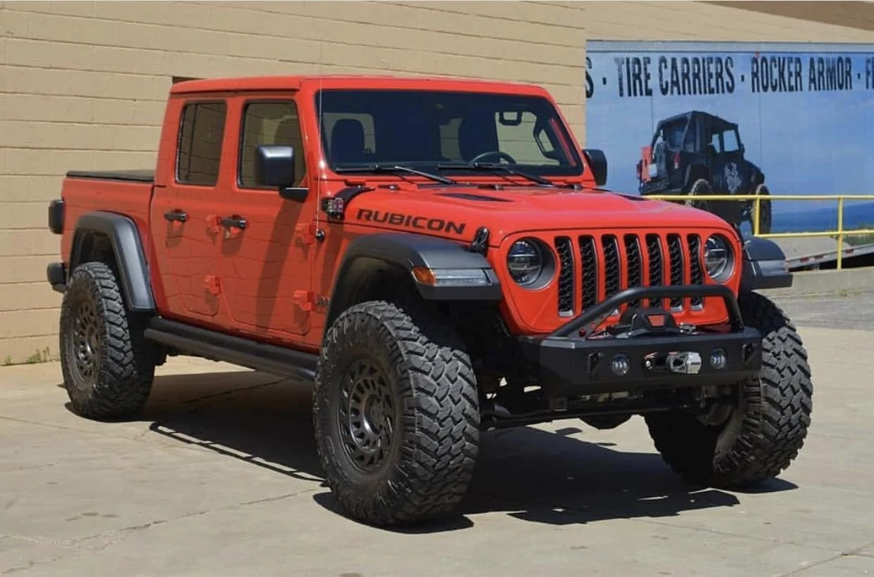 Jeep Gladiator FIRECRACKER RED Gladiator JT Club 2F242A65-040B-4C34-9DA4-895CC14980E4