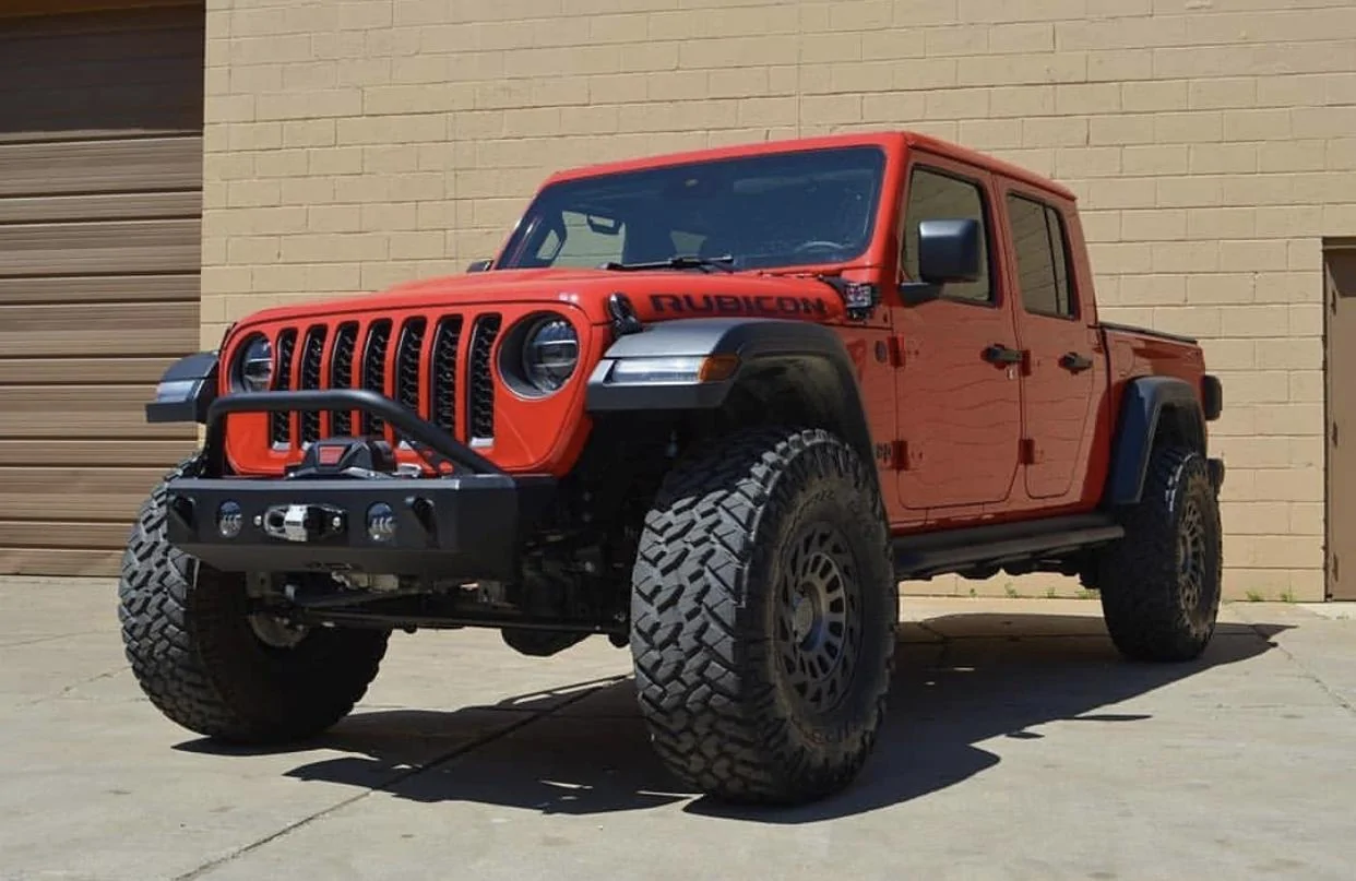Jeep Gladiator FIRECRACKER RED Gladiator JT Club D17F4A71-48F4-4D05-A03A-14F9E4A828E6