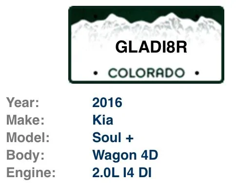 Jeep Gladiator Custom plates 5F502672-5856-48C6-BA31-5C51DC04C795