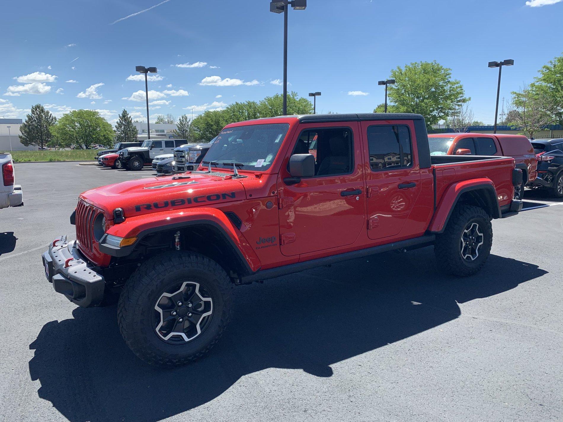 Jeep Gladiator Used Gladiator Rubicon in Colorado $51k 15E9C89B-9B5A-4631-ABA2-9E77D8E97815