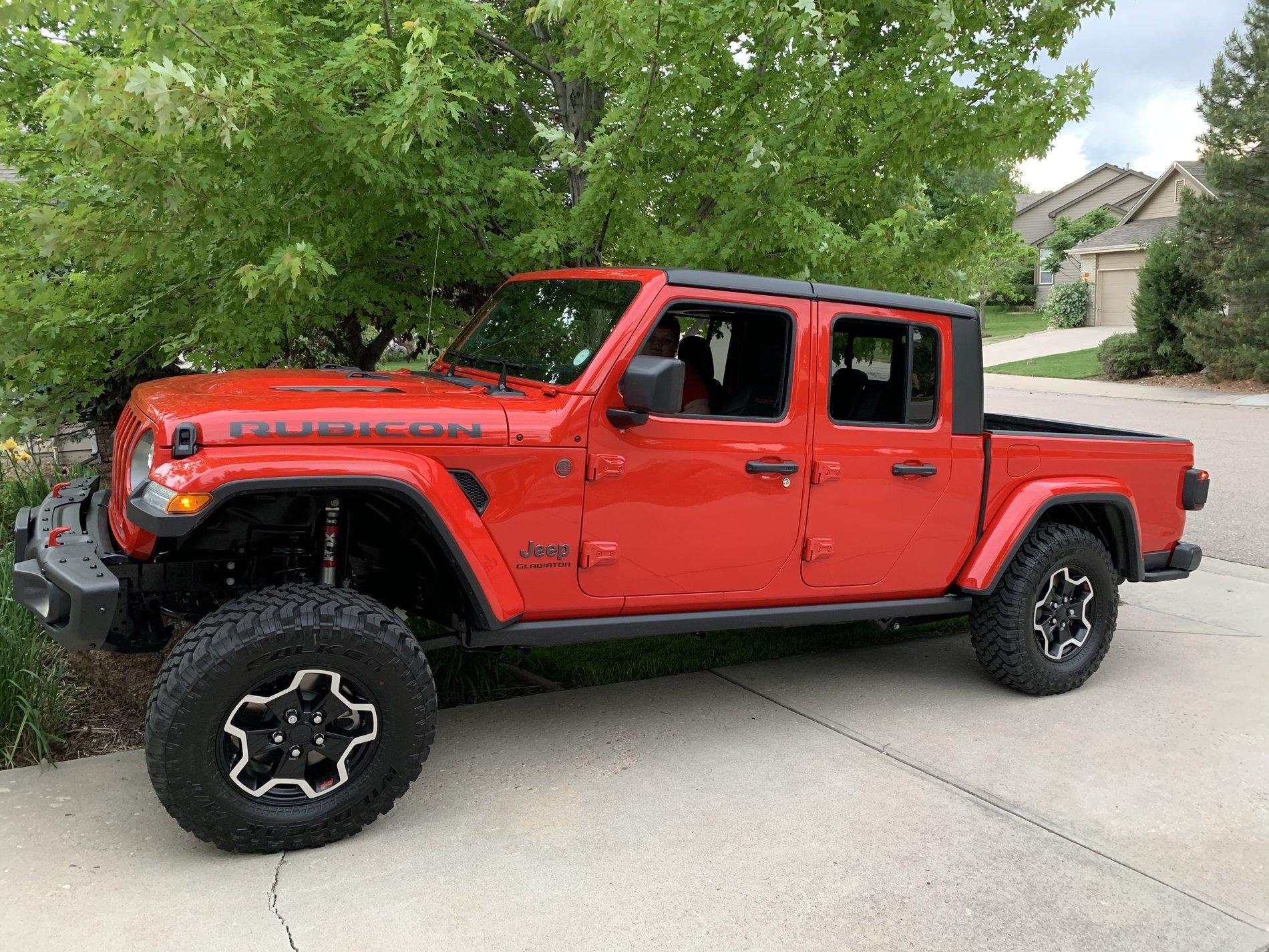 Jeep Gladiator Used Gladiator Rubicon in Colorado $51k 6453A8FC-4A49-4280-BEA3-CACBD1340473