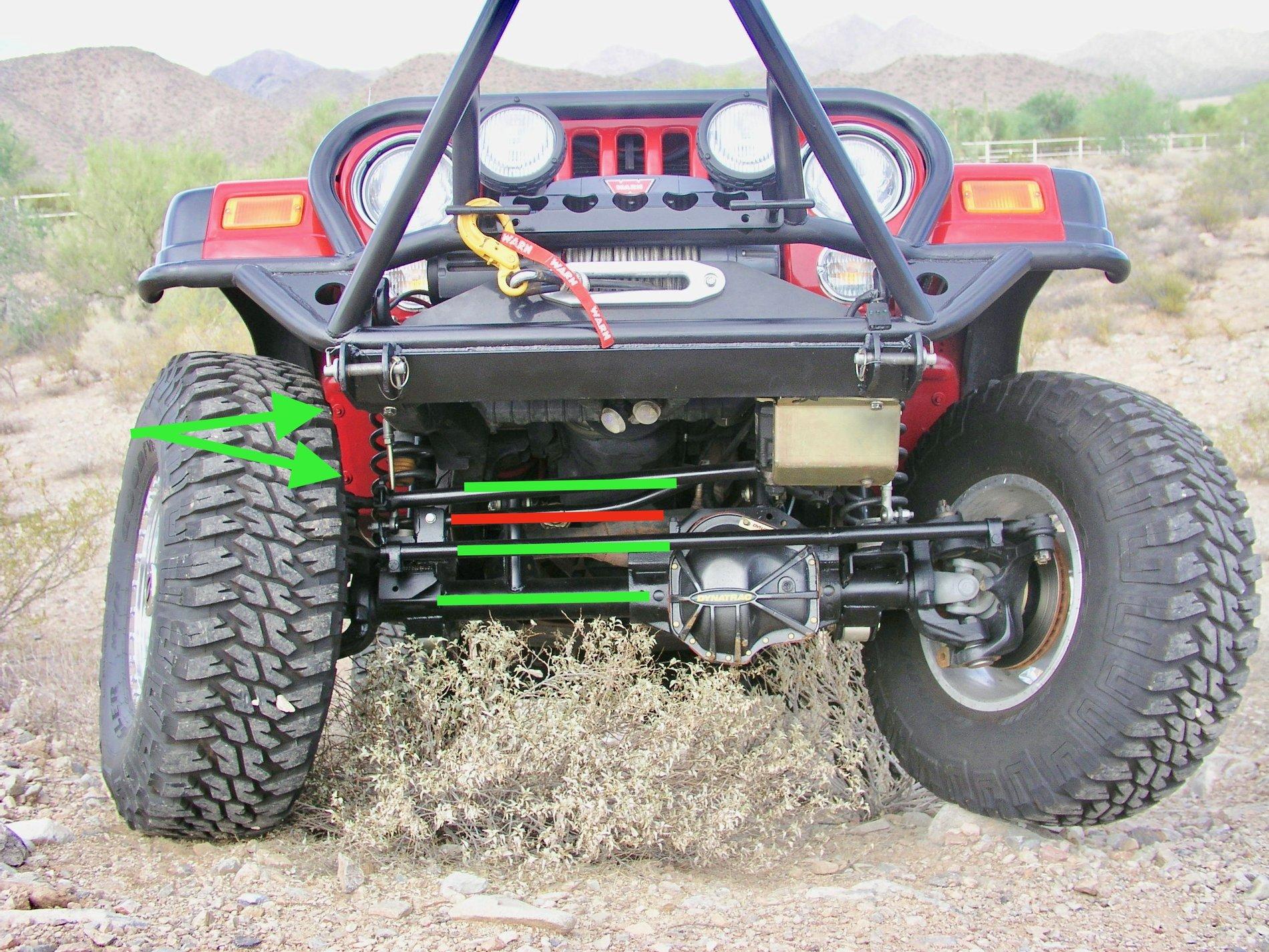 Jeep Gladiator Any rubbing 35" no lift off road? P9050017