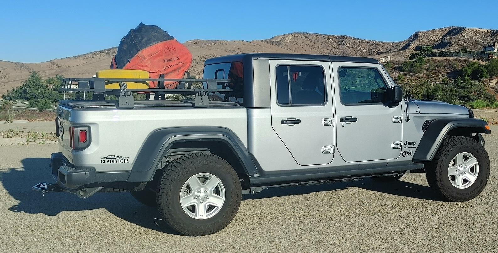 Jeep Gladiator What did you HAUL in your JT today? punkin1