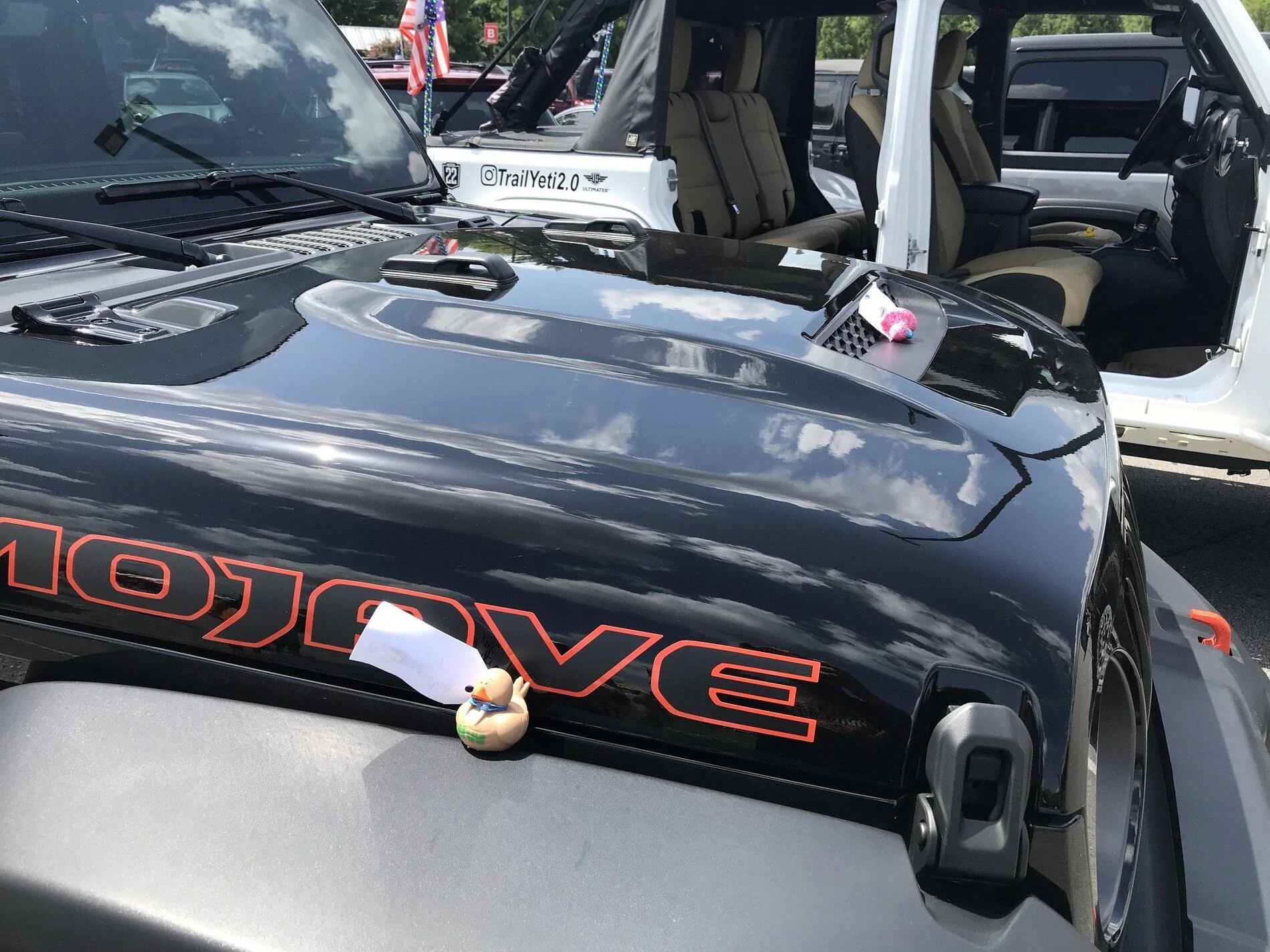 Jeep Gladiator Get a duck yet? F6CFF28B-E4AE-453D-B263-4C6F63A184CE