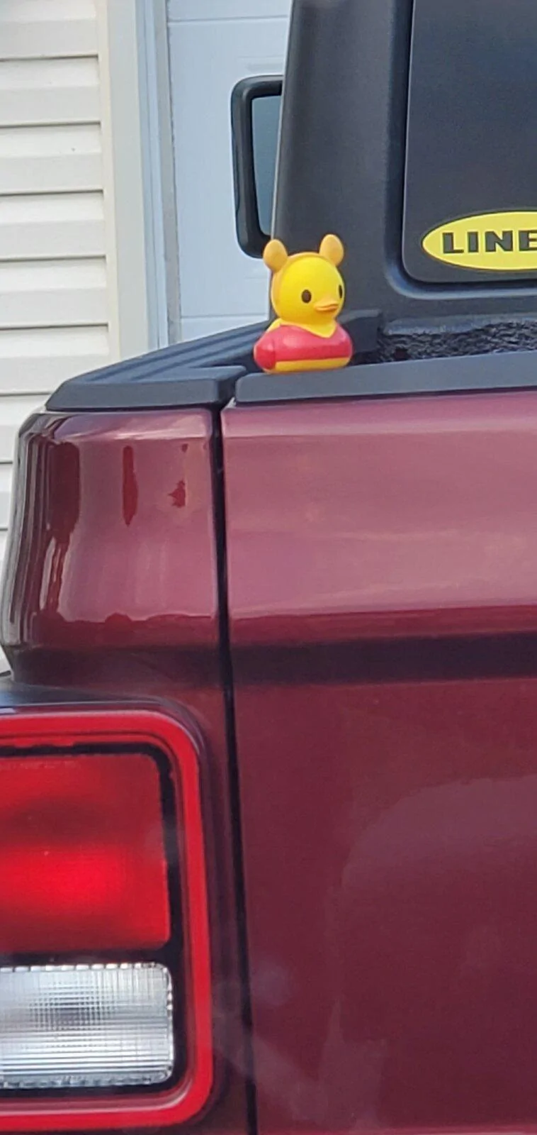 Jeep Gladiator Get a duck yet? 20210825_184546