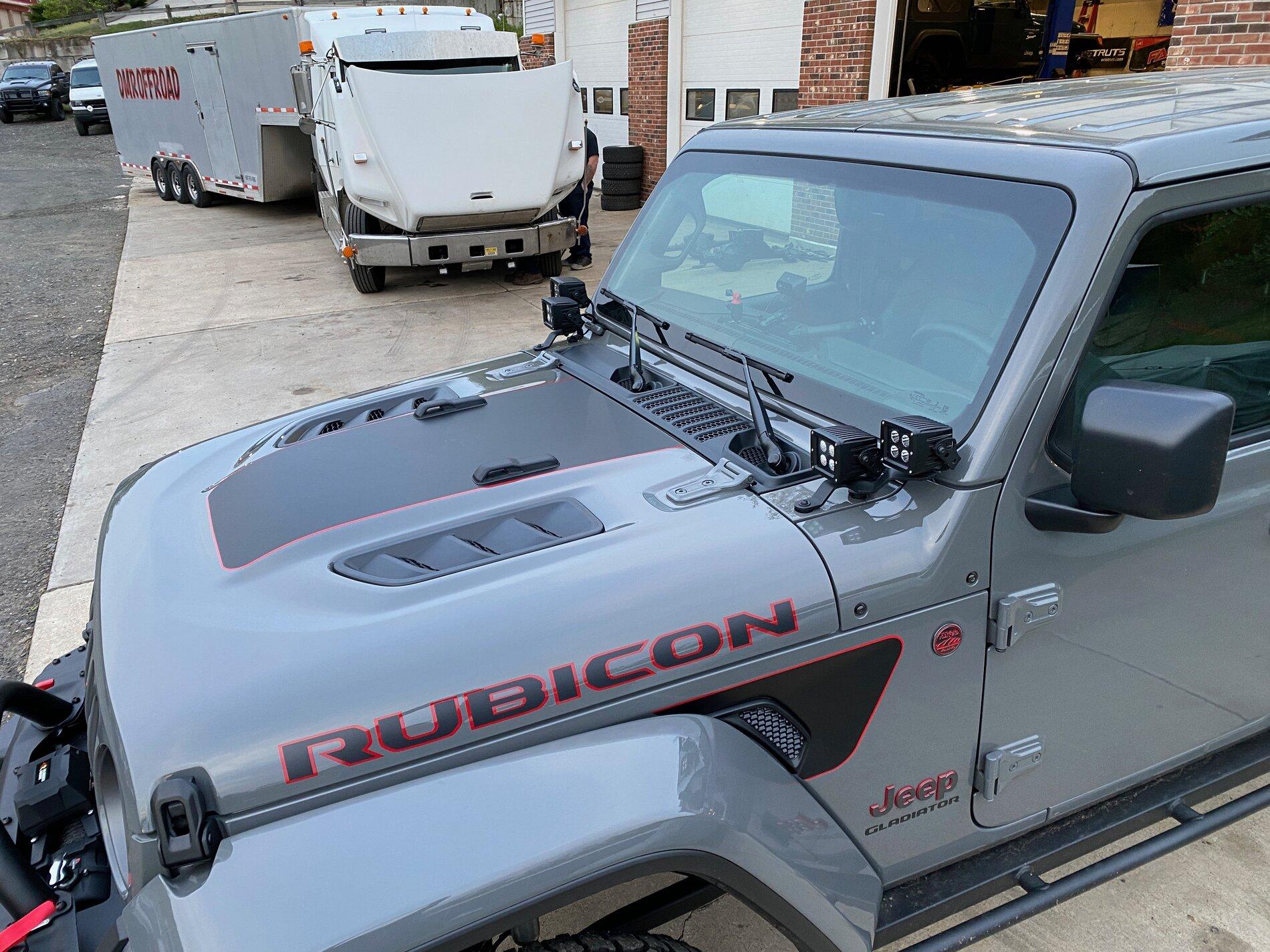 Jeep Gladiator GREY STREET Build - '21 Gladiator Rubicon, DD and Part Time Weekend Warrior IMG_1547