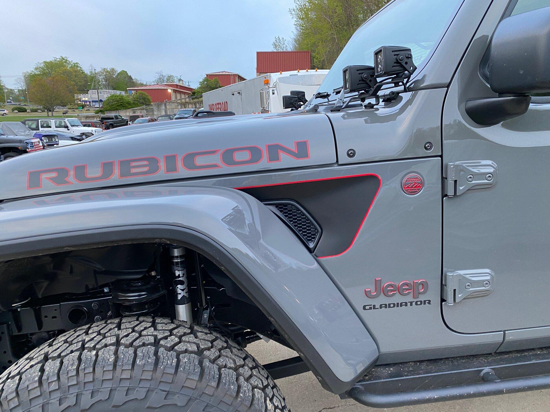 Jeep Gladiator GREY STREET Build - '21 Gladiator Rubicon, DD and Part Time Weekend Warrior IMG_1548
