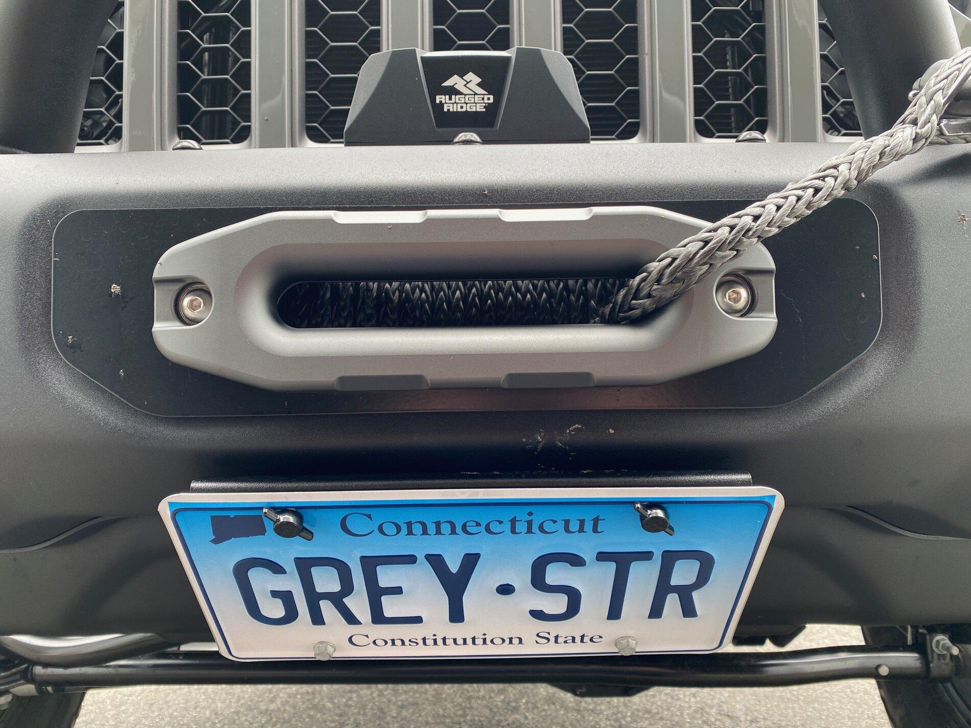 Jeep Gladiator GREY STREET Build - '21 Gladiator Rubicon, DD and Part Time Weekend Warrior IMG_1423