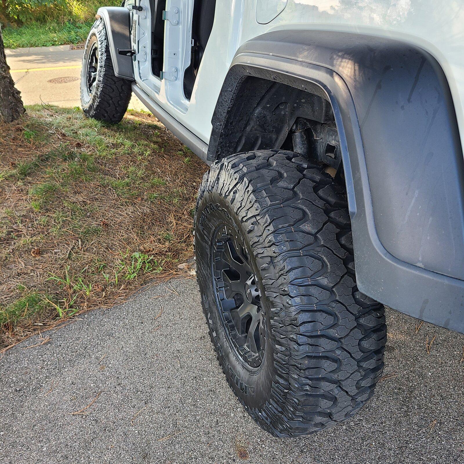 Jeep Gladiator What did you do TO your Gladiator today? [ADMIN WARNING: NO POLITICS, NO GUN TALK] 20210829_101548
