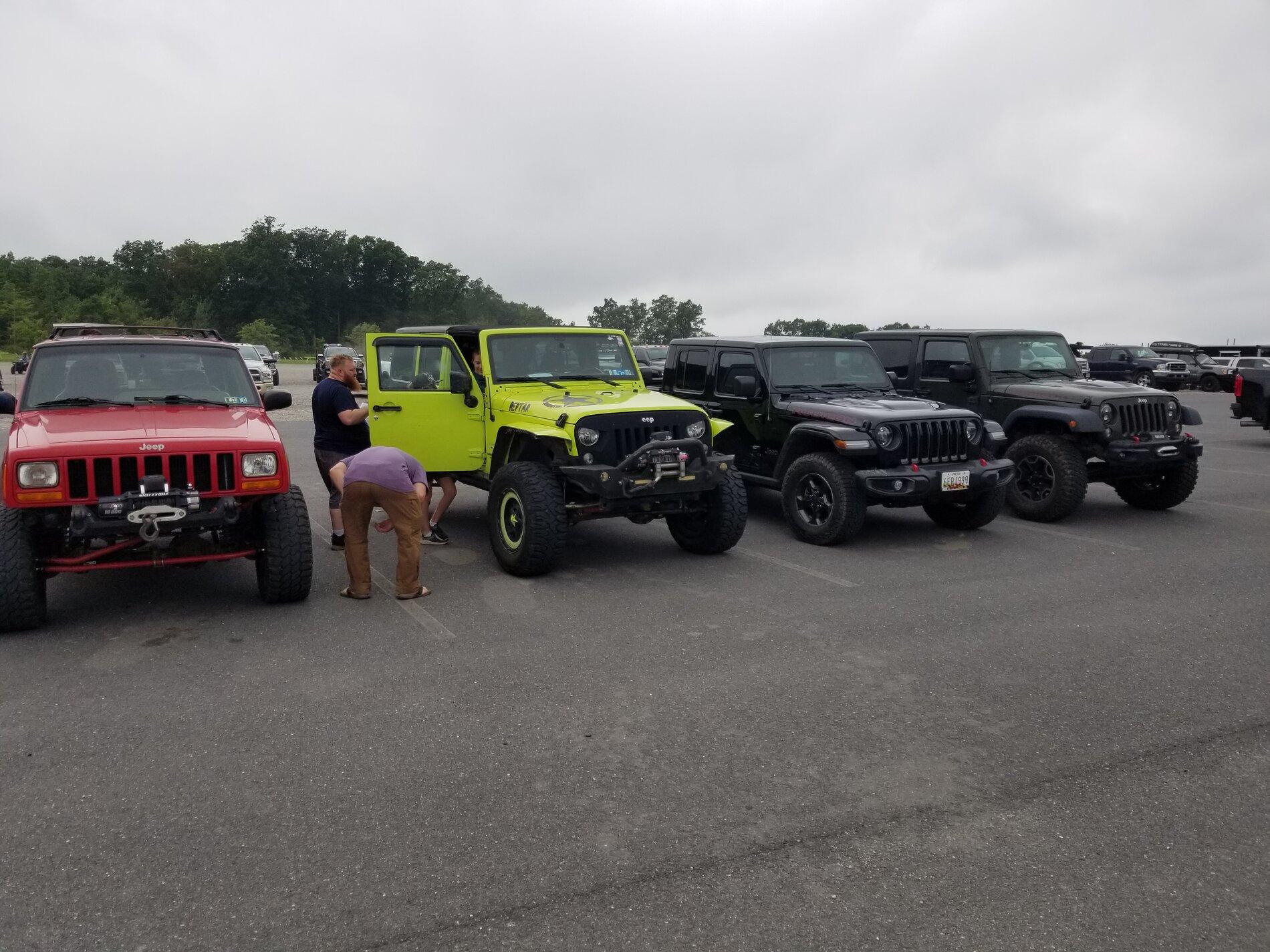 Jeep Gladiator What I need to know; First time out w/ my JTRD 20210828_103238
