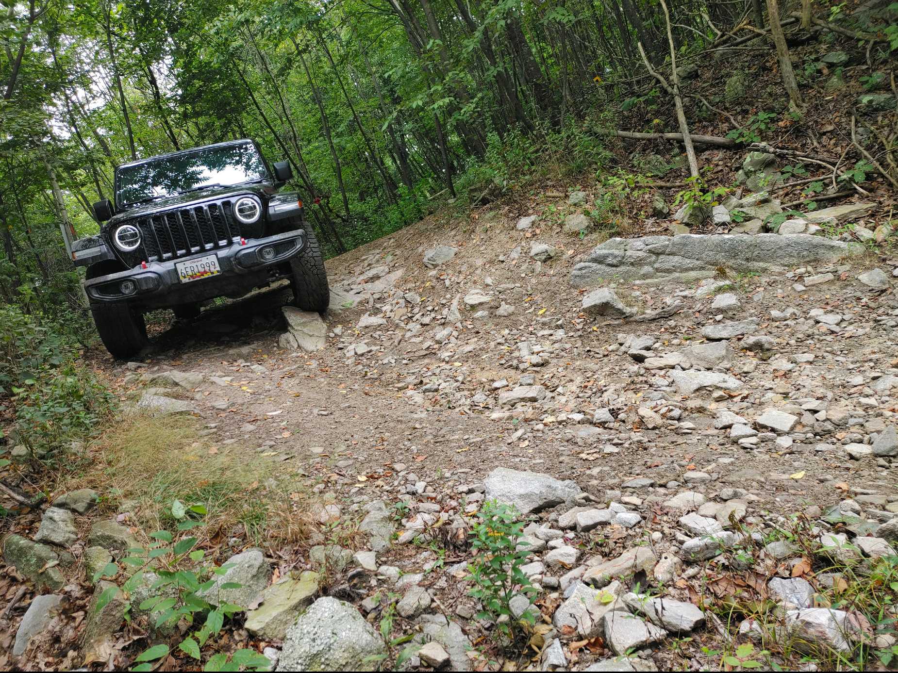 Jeep Gladiator What I need to know; First time out w/ my JTRD 20210828_114743