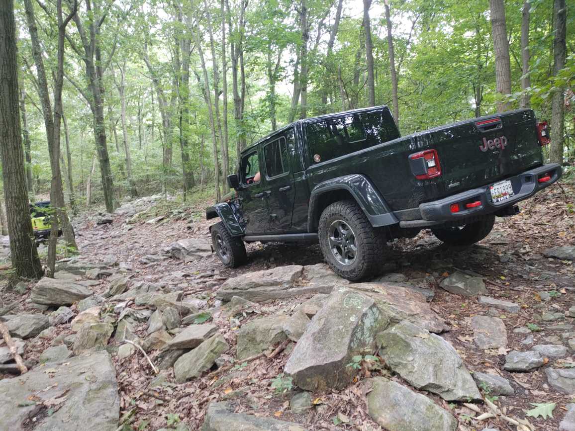Jeep Gladiator What I need to know; First time out w/ my JTRD 20210828_110722_HDR