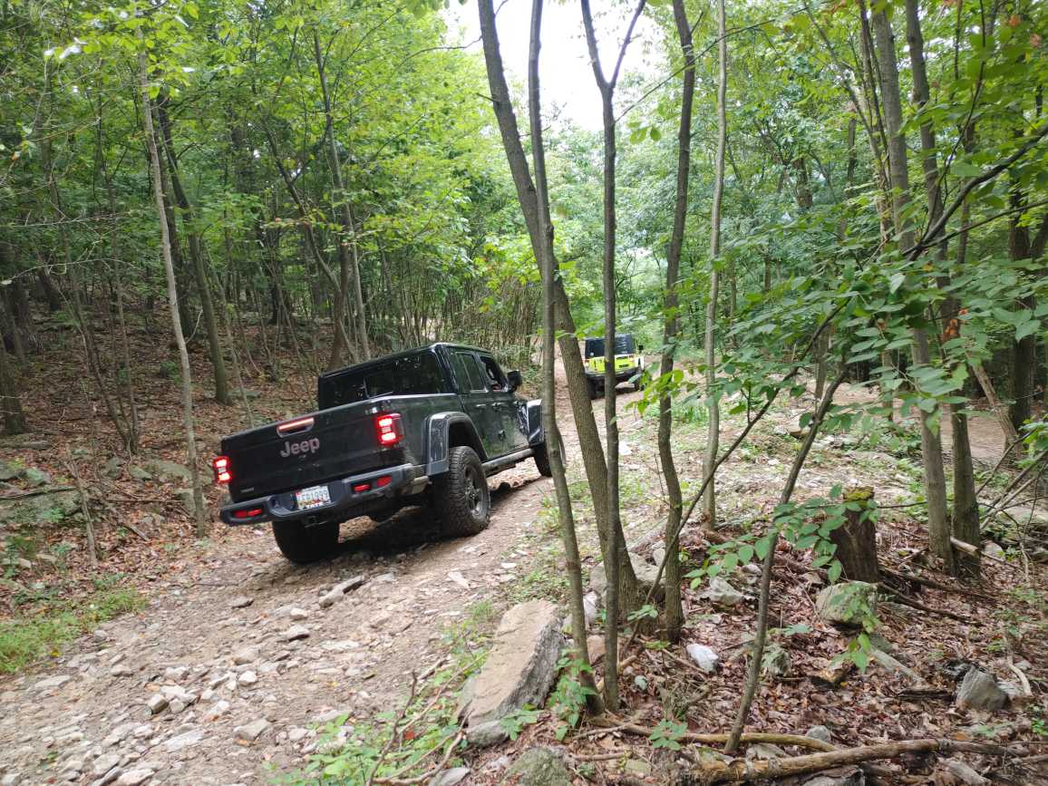 Jeep Gladiator What I need to know; First time out w/ my JTRD 20210828_114809_HDR