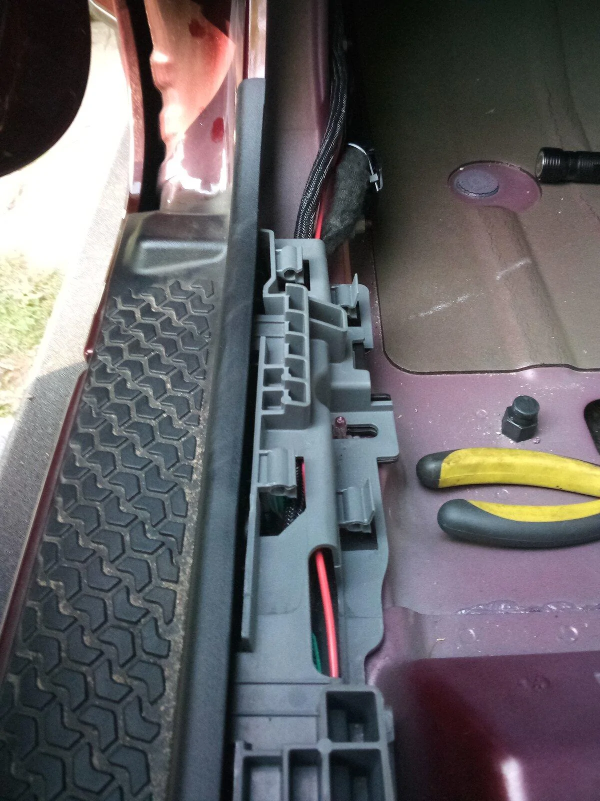 Jeep Gladiator Snow plow on a jt IMG_20210819_181633