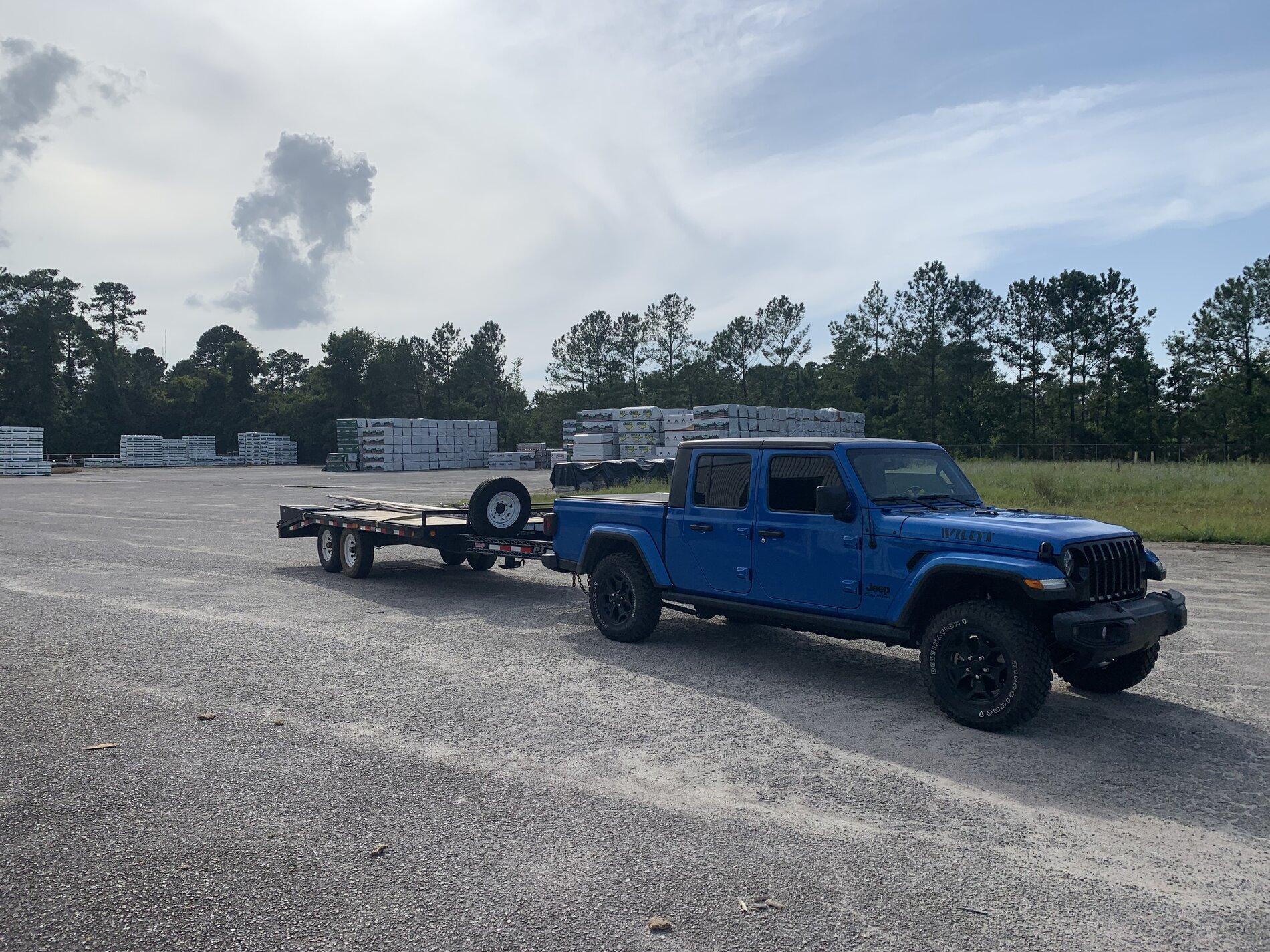 Jeep Gladiator What did you HAUL in your JT today? A5393172-2AB5-4D4A-AC48-557BBD61D444