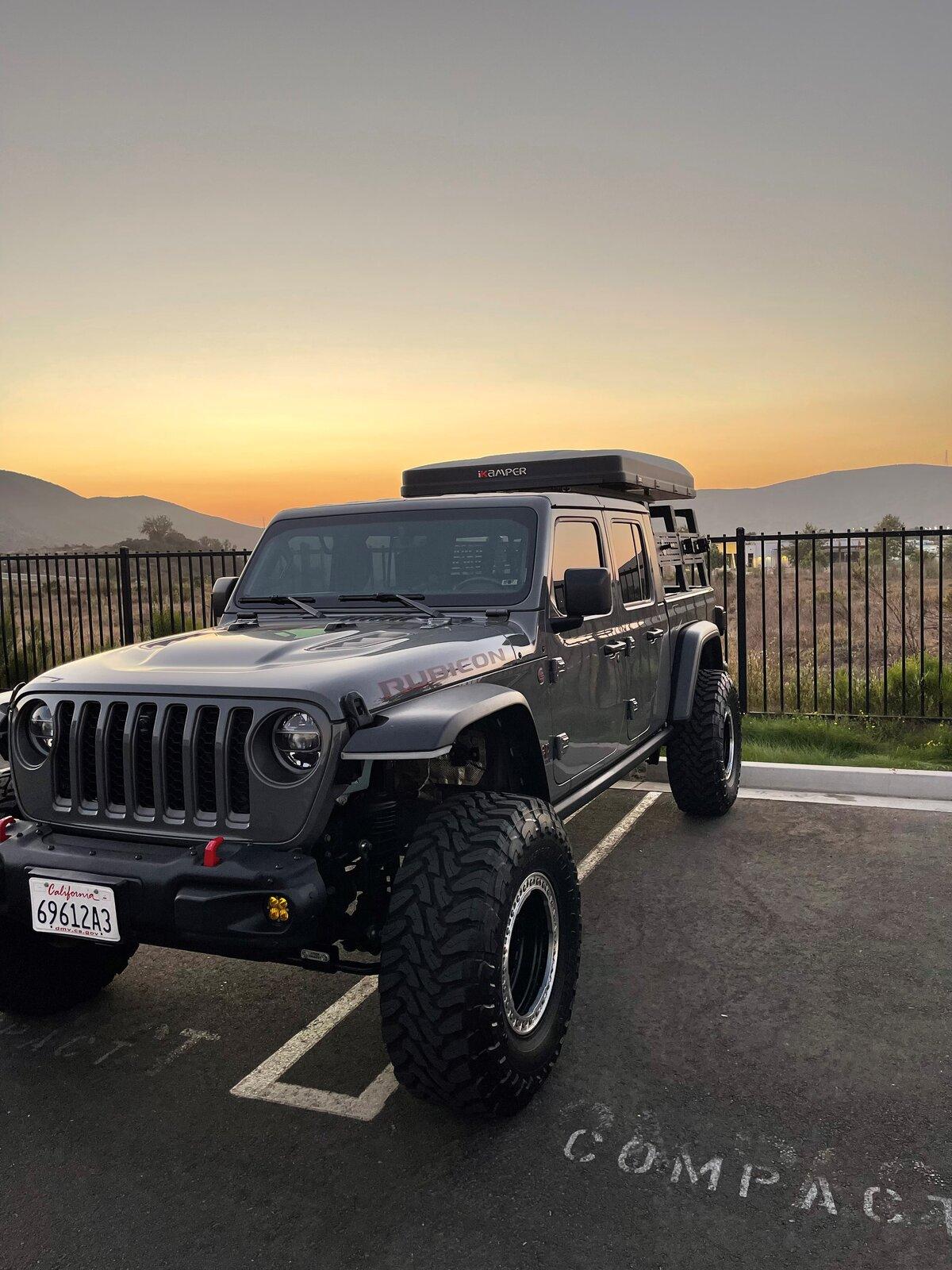 Jeep Gladiator Michael's Gladiator Build - JTR Jeep2