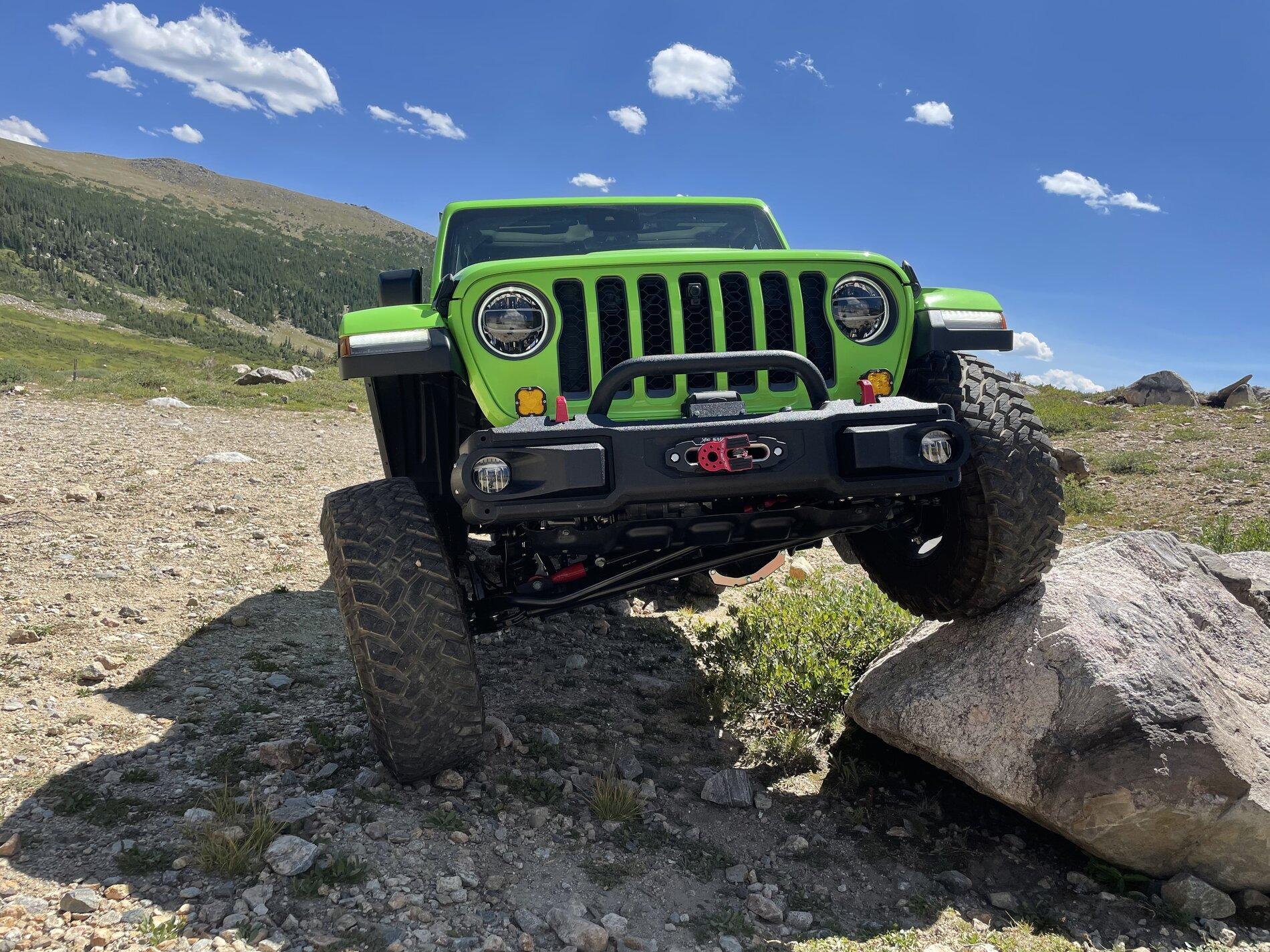 Jeep Gladiator What did you do TO your Gladiator today? [ADMIN WARNING: NO POLITICS, NO GUN TALK] 4822A75E-35E5-4871-BF1F-762F16FFFCCB