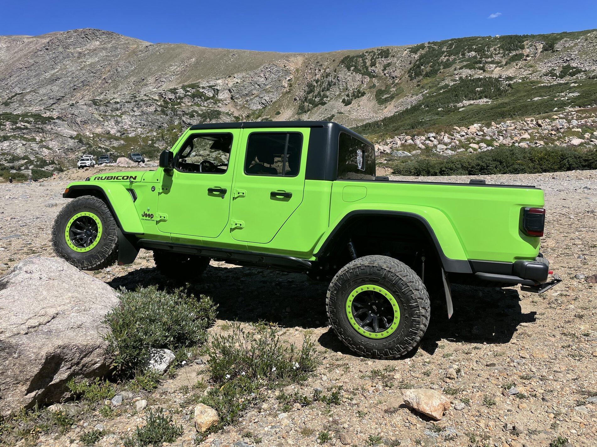 Jeep Gladiator What did you do TO your Gladiator today? [ADMIN WARNING: NO POLITICS, NO GUN TALK] DE0F763C-2A07-4251-8466-78B66C85BF28