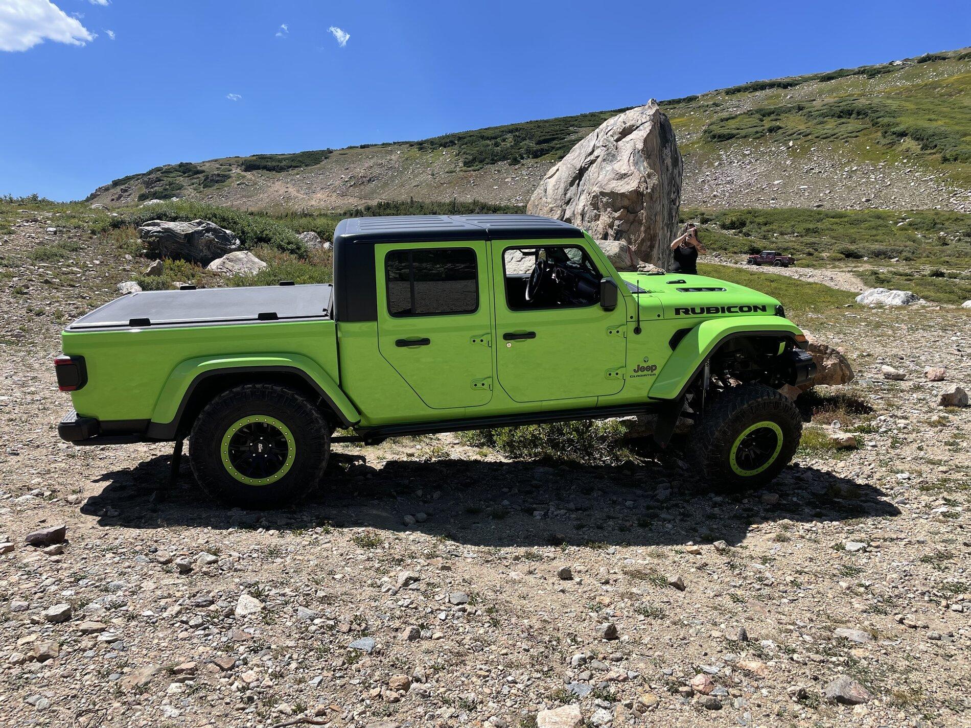 Jeep Gladiator What did you do TO your Gladiator today? [ADMIN WARNING: NO POLITICS, NO GUN TALK] 7BE4769D-00B9-4011-AED7-9A63944F7081