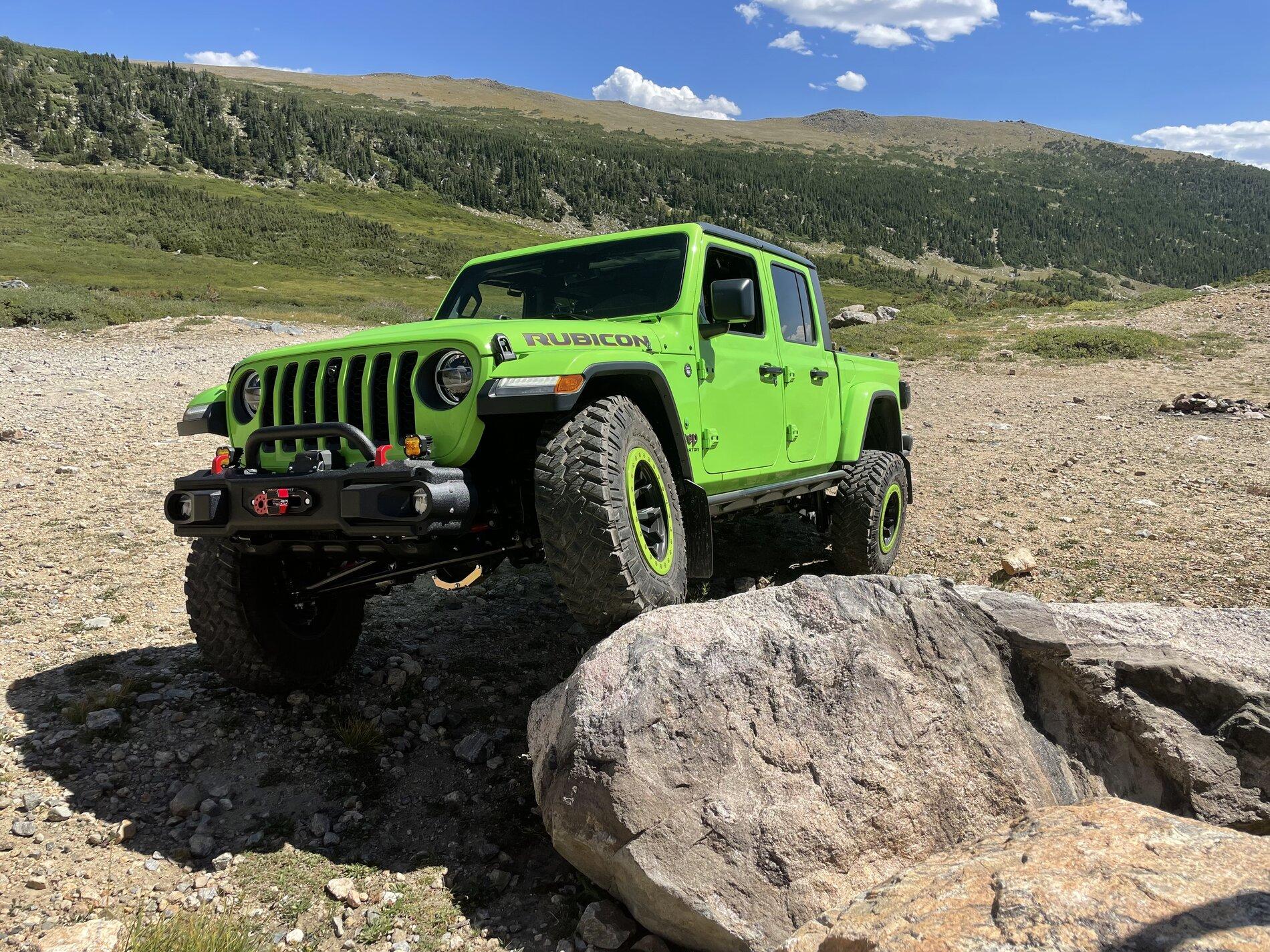 Jeep Gladiator What did you do TO your Gladiator today? [ADMIN WARNING: NO POLITICS, NO GUN TALK] 63A6392E-C114-4AC4-A209-194AE3DA6680