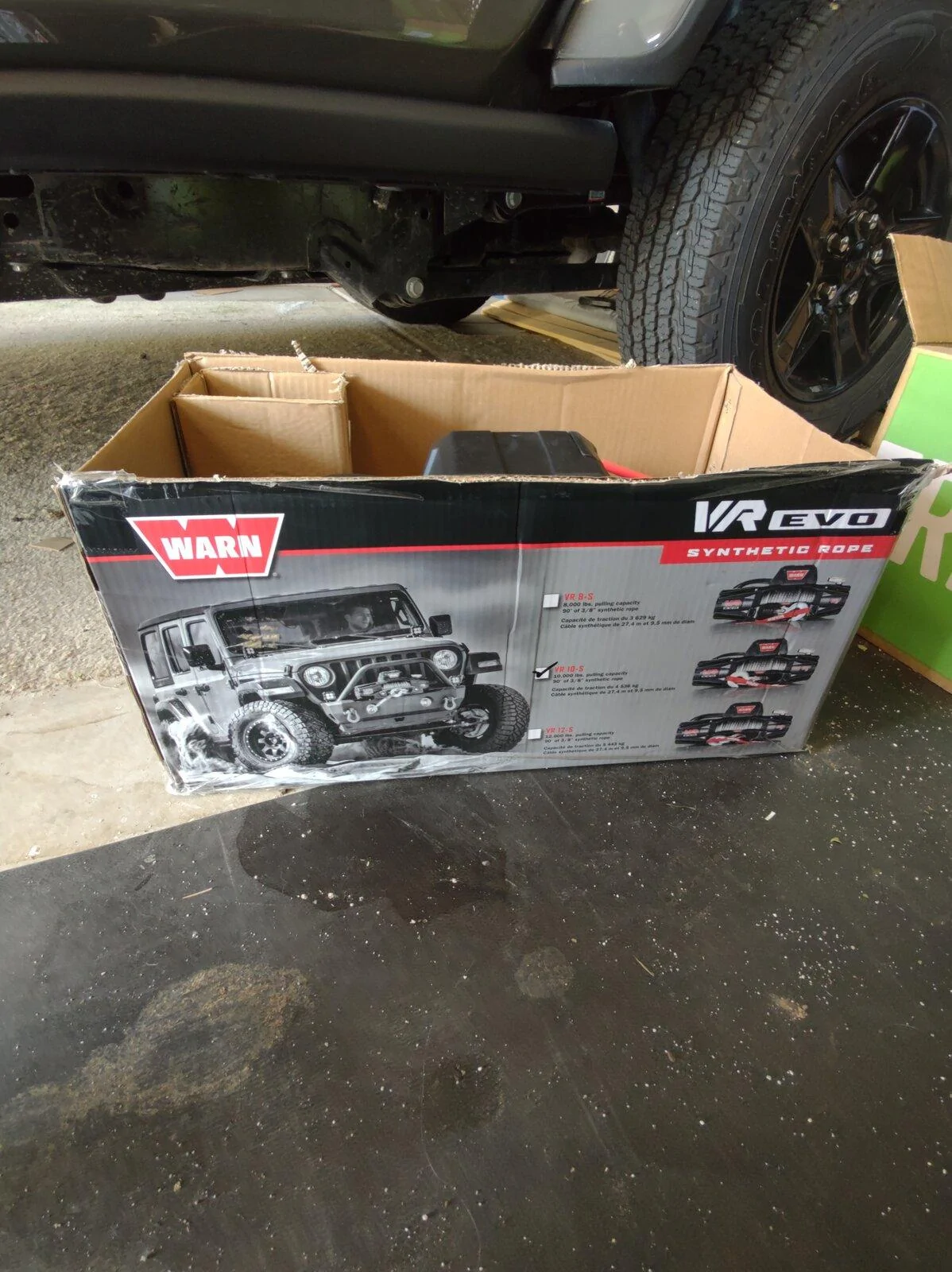 Jeep Gladiator Warn winch purchase! IMG_20210829_114455070