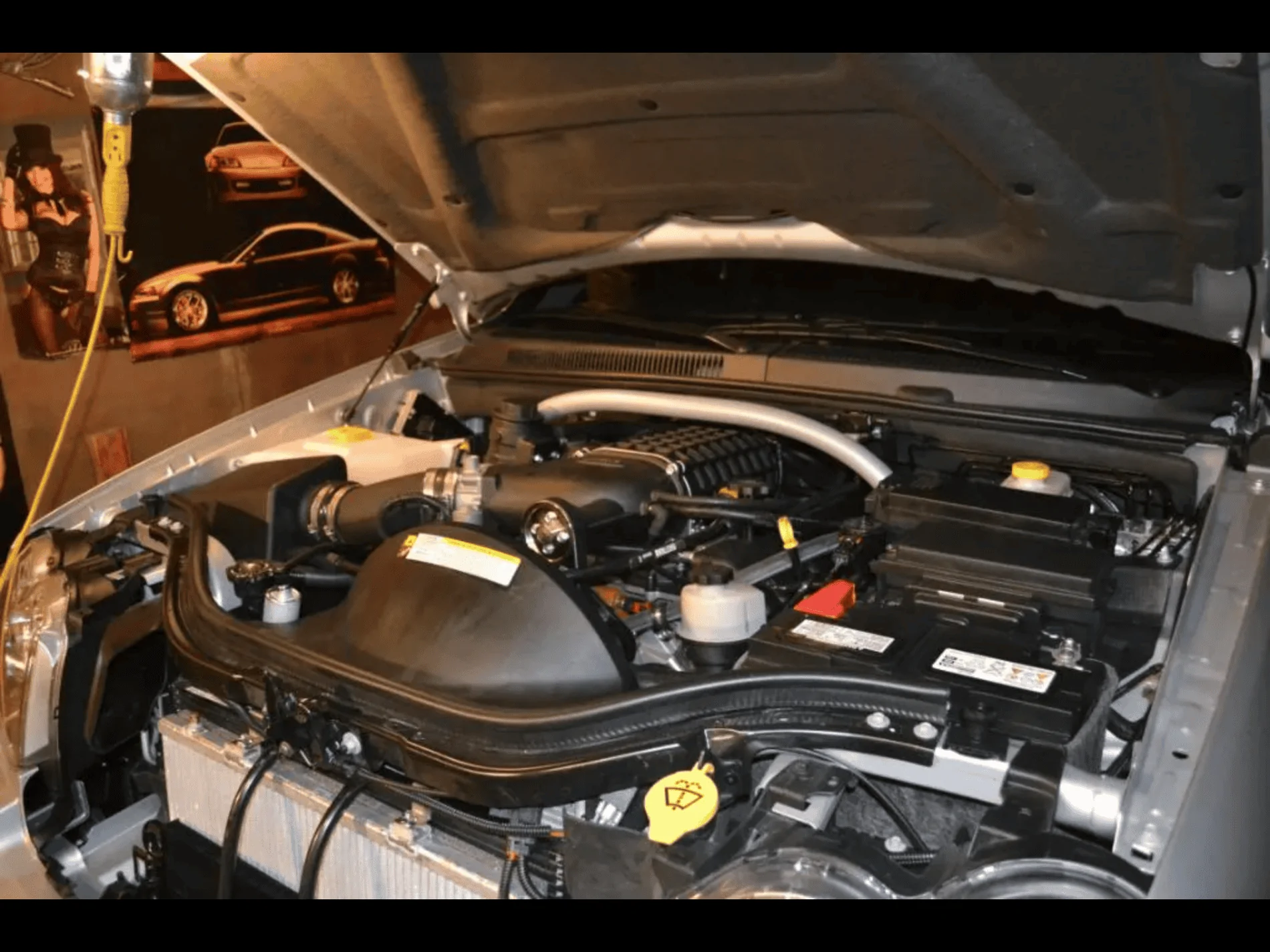 Jeep Gladiator Maguson supercharger installed on the Mojave, and why TVS is better than Centri F1FF4179-9078-418D-A968-88E020F935E1