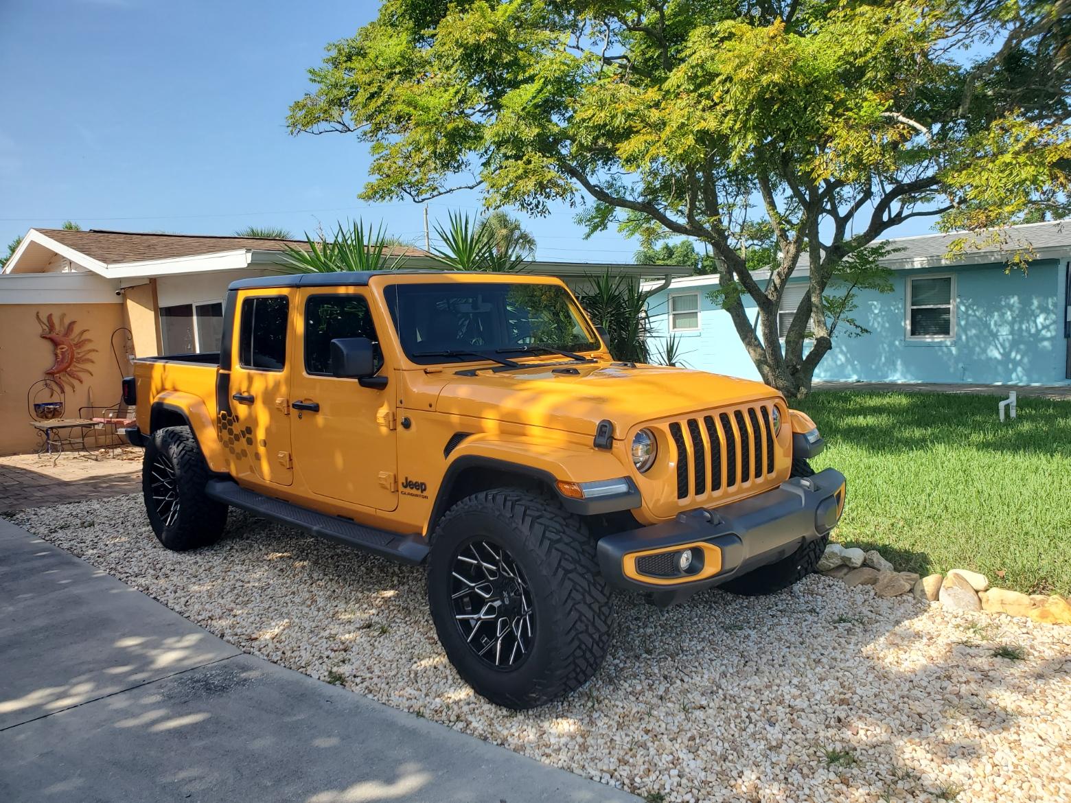 Jeep Gladiator NACHO Gladiator club 20210829_163027
