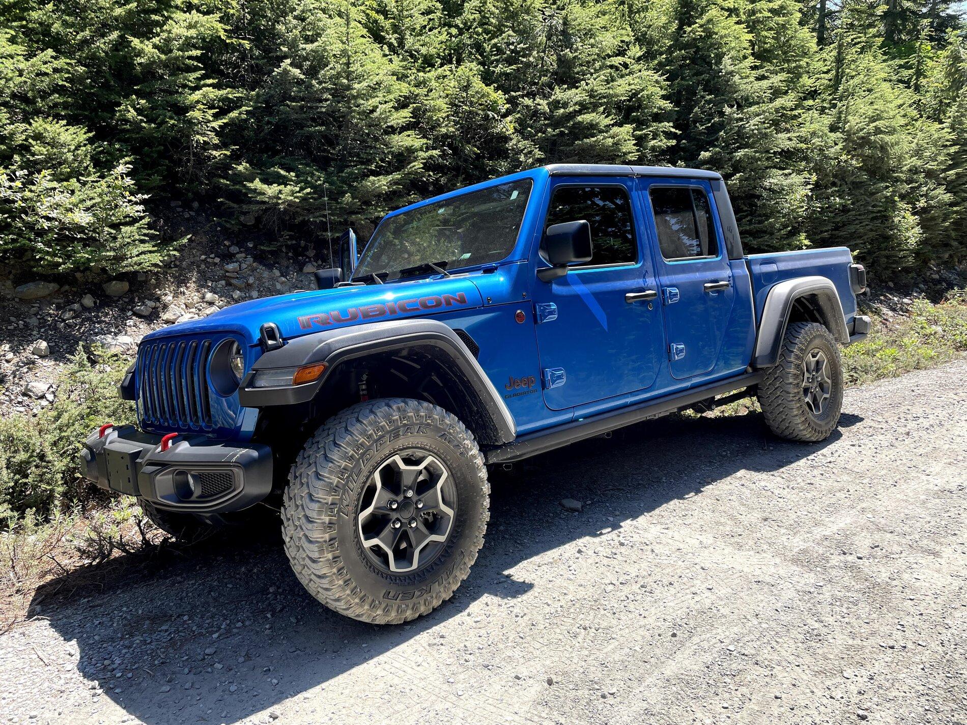 Jeep Gladiator Jerky Downshift to 2nd Gear Going Downhill Big_Blue