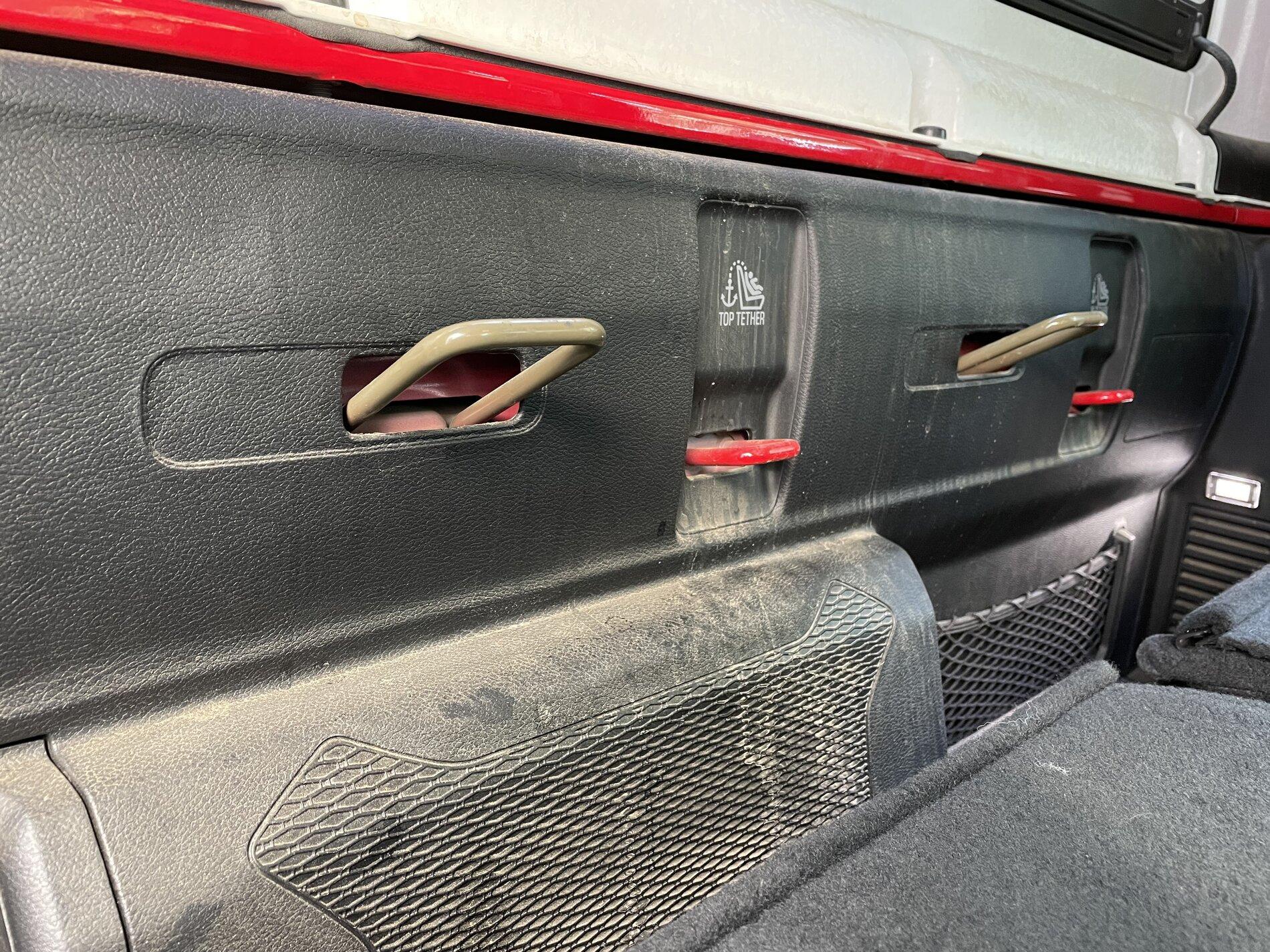 Jeep Gladiator Roof leak in back 8E6993E2-4F4B-4BC8-9B5A-150F1EC6C402