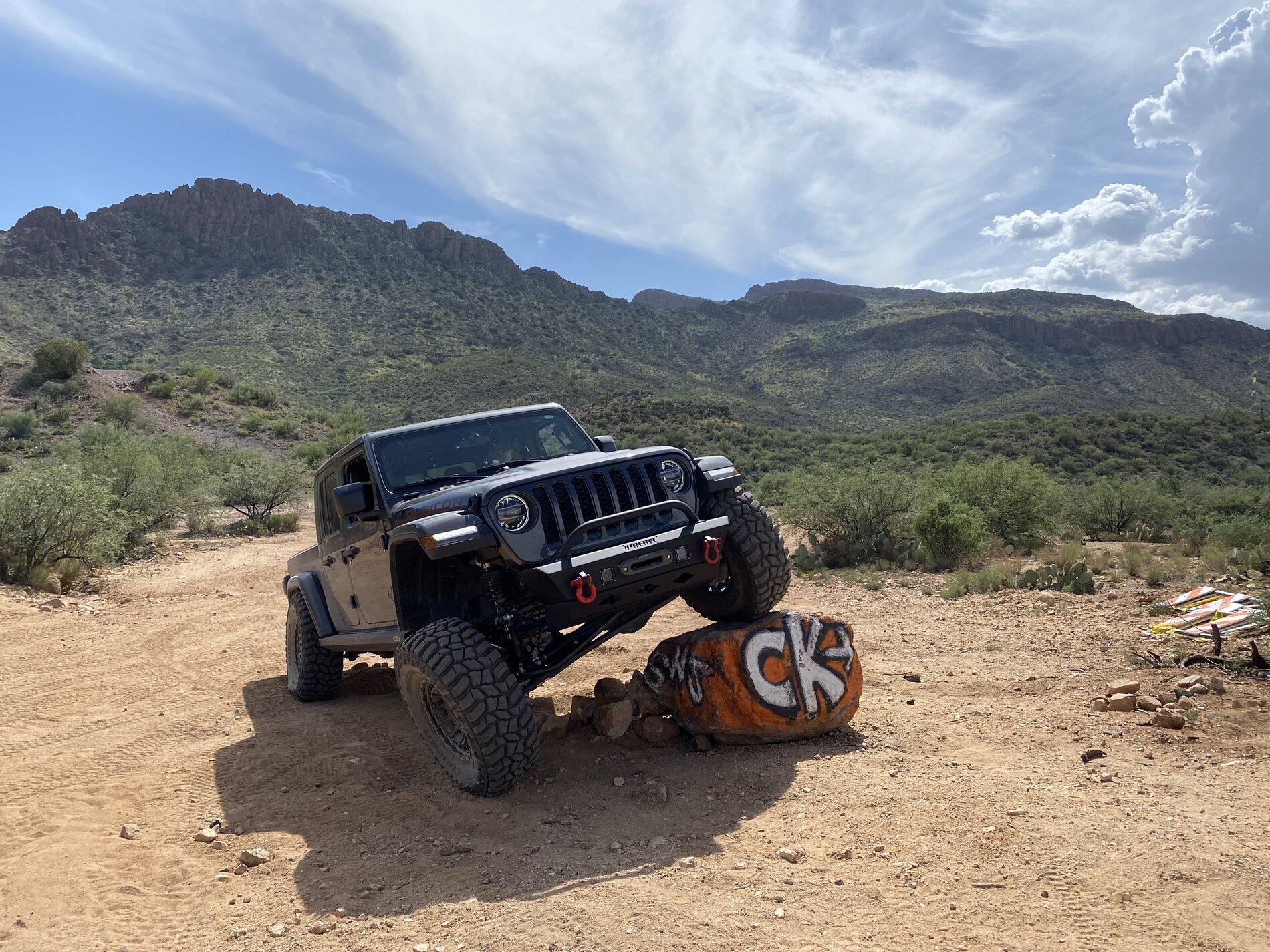 Jeep Gladiator What did you do WITH your Gladiator today? 71E33630-B794-4702-A863-B0EFF0AE0244
