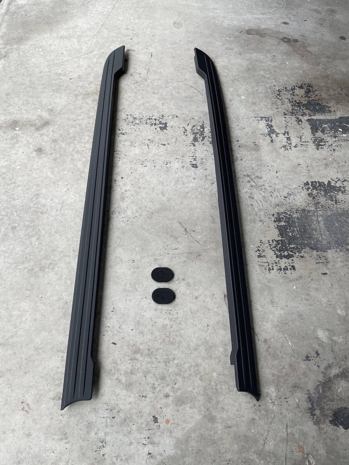 Jeep Gladiator OEM Brand New bed rail caps & bed plugs $50 91106724-268D-4933-8948-E6CF827BD910