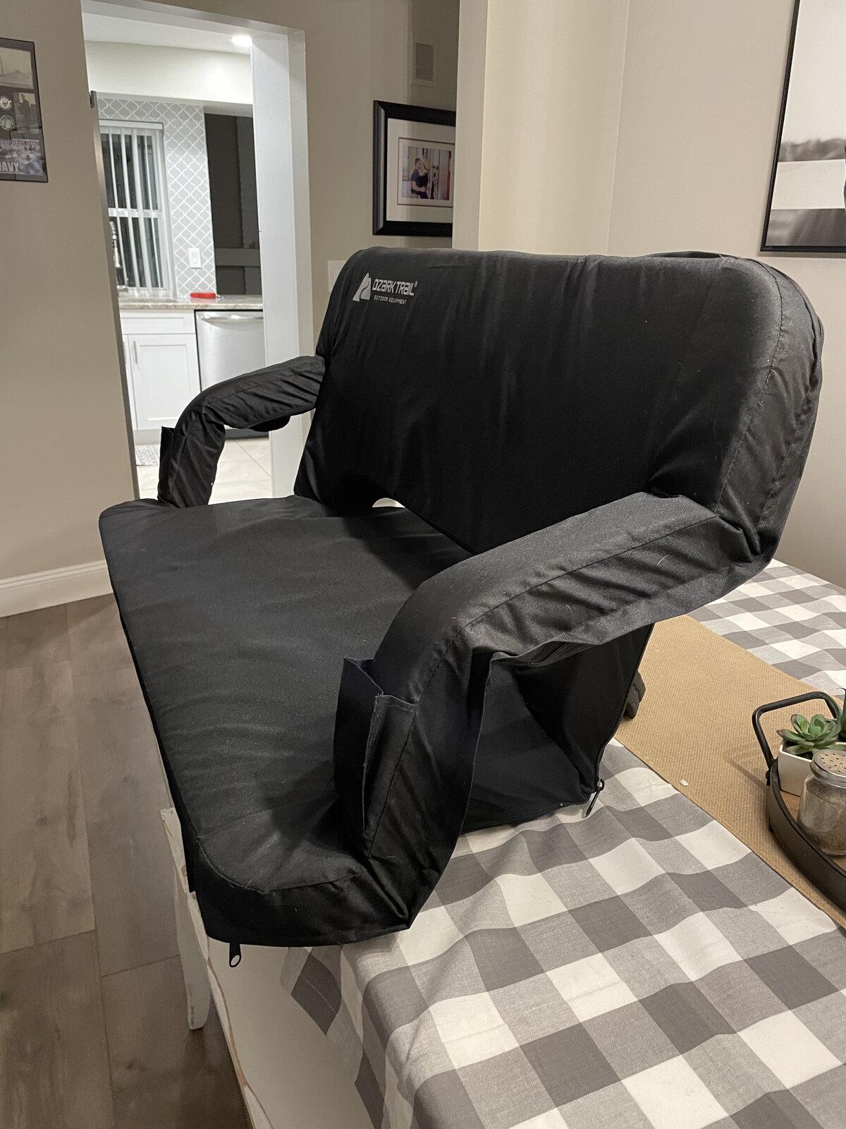 Jeep Gladiator Ozark Trail Tailgate Chair $40 47CF121E-7414-4ED5-B3E6-22A3F9890648