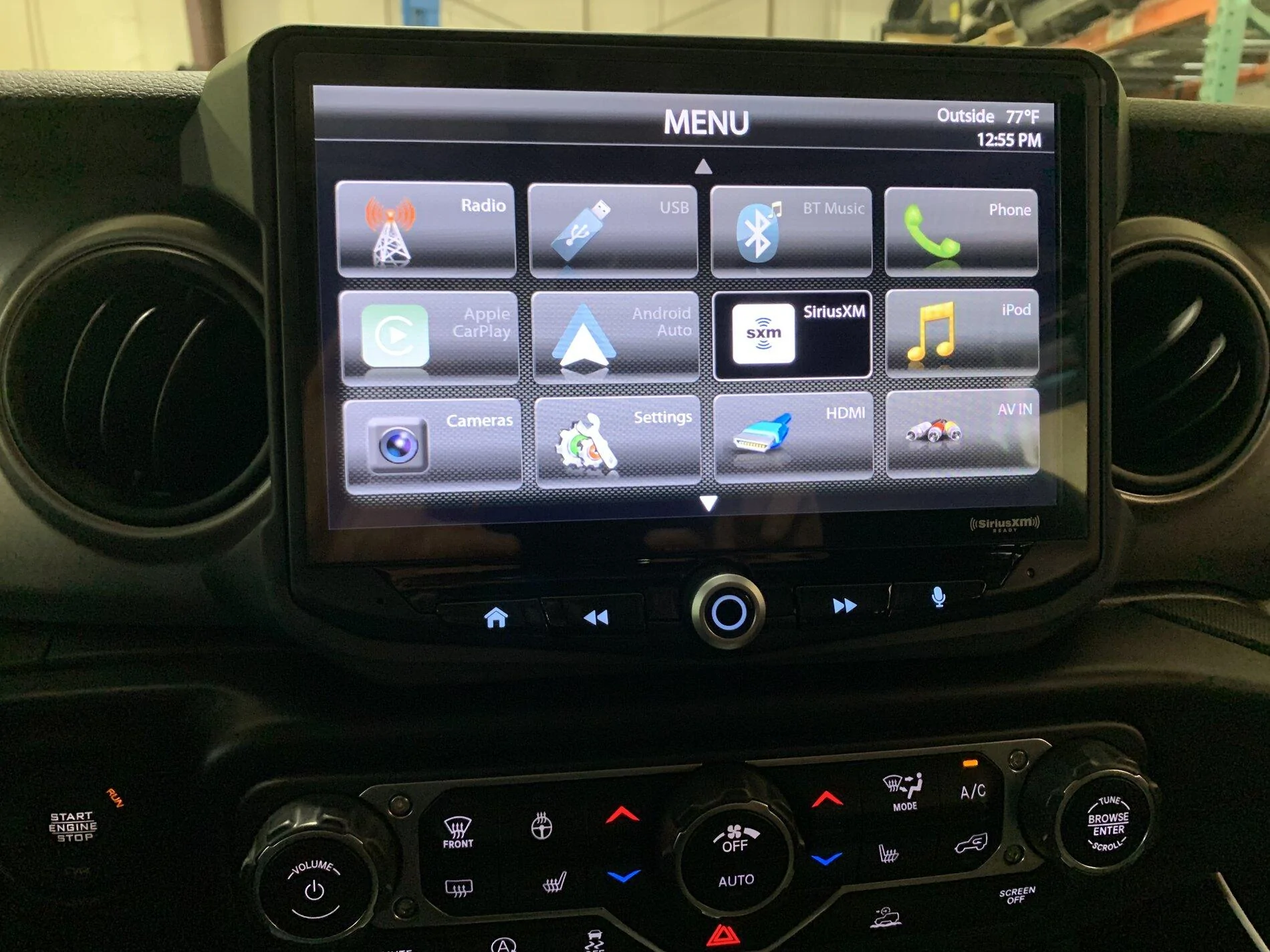 Jeep Gladiator Installed: Stinger Heigh 10 Infotainment Center + MB Quart Dual 8" Sub Enclosure 5F183BC9-1349-43B9-9621-9AFD068C98CC