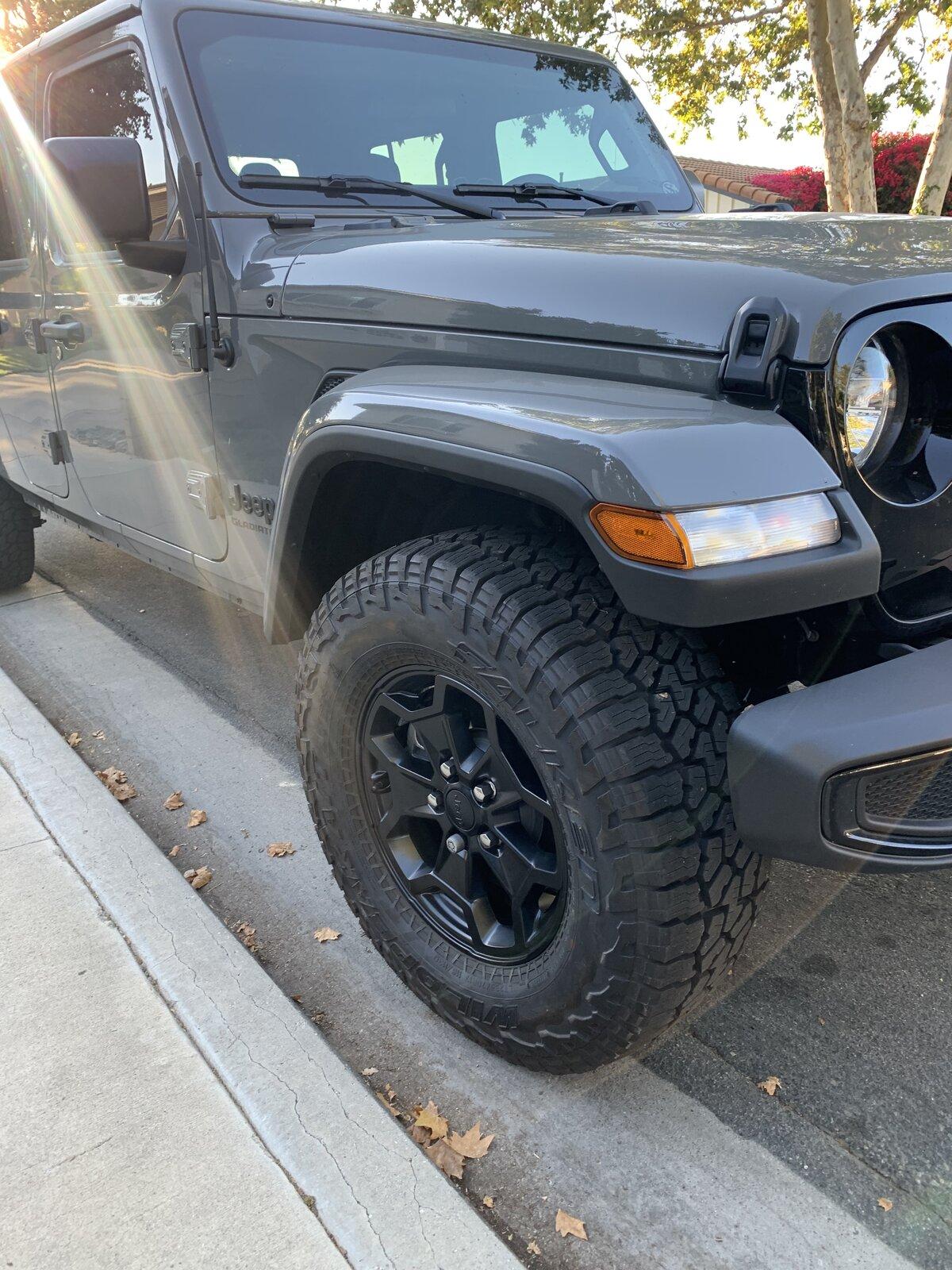 Jeep Gladiator What did you do TO your Gladiator today? [ADMIN WARNING: NO POLITICS, NO GUN TALK] 6647E5DC-6A6F-40A3-AFF1-539F76F2AD54