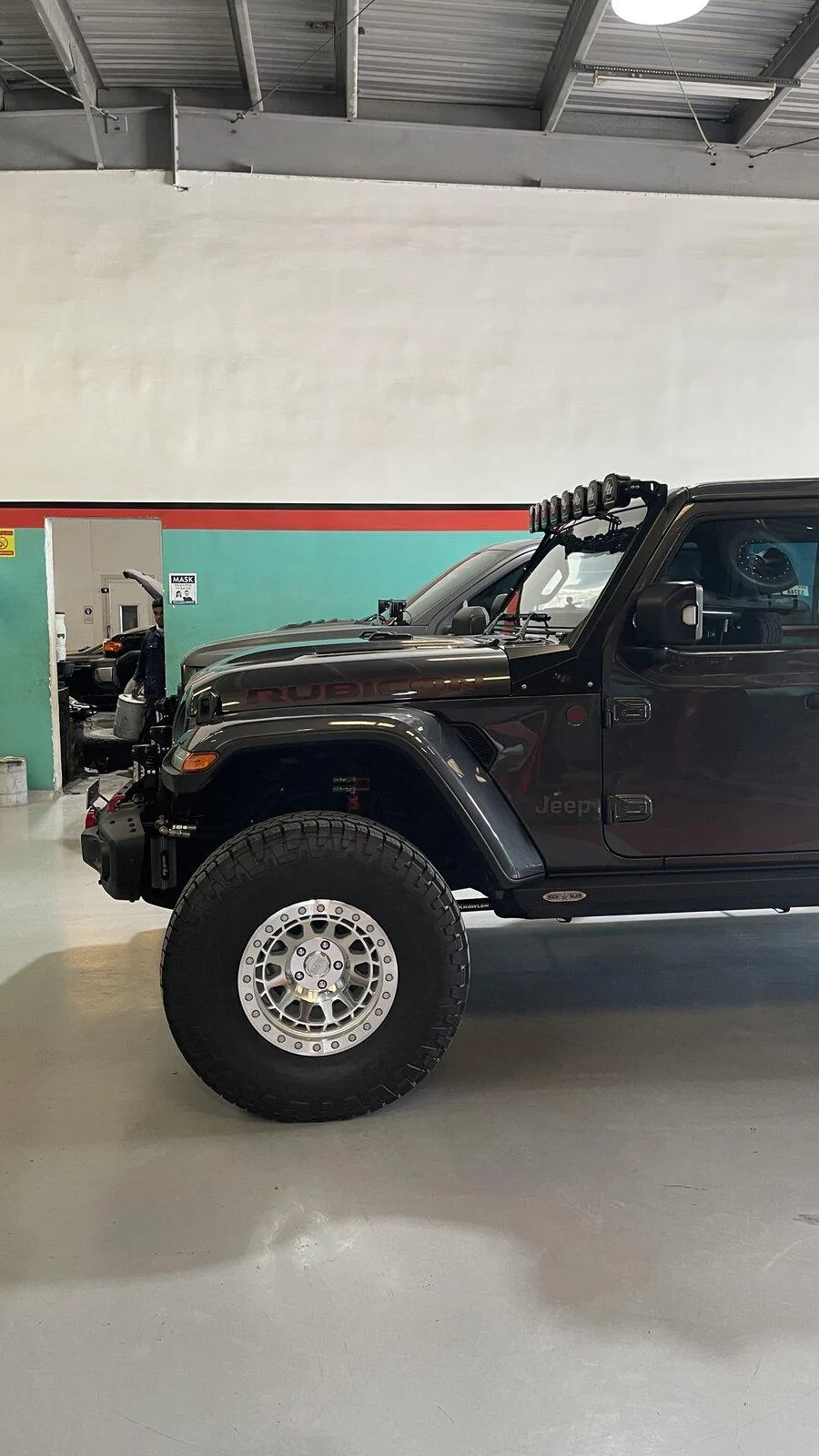 Jeep Gladiator What did you do TO your Gladiator today? [ADMIN WARNING: NO POLITICS, NO GUN TALK] DA11F3DD-9BFE-4FC6-BC9A-0A233057C4F6