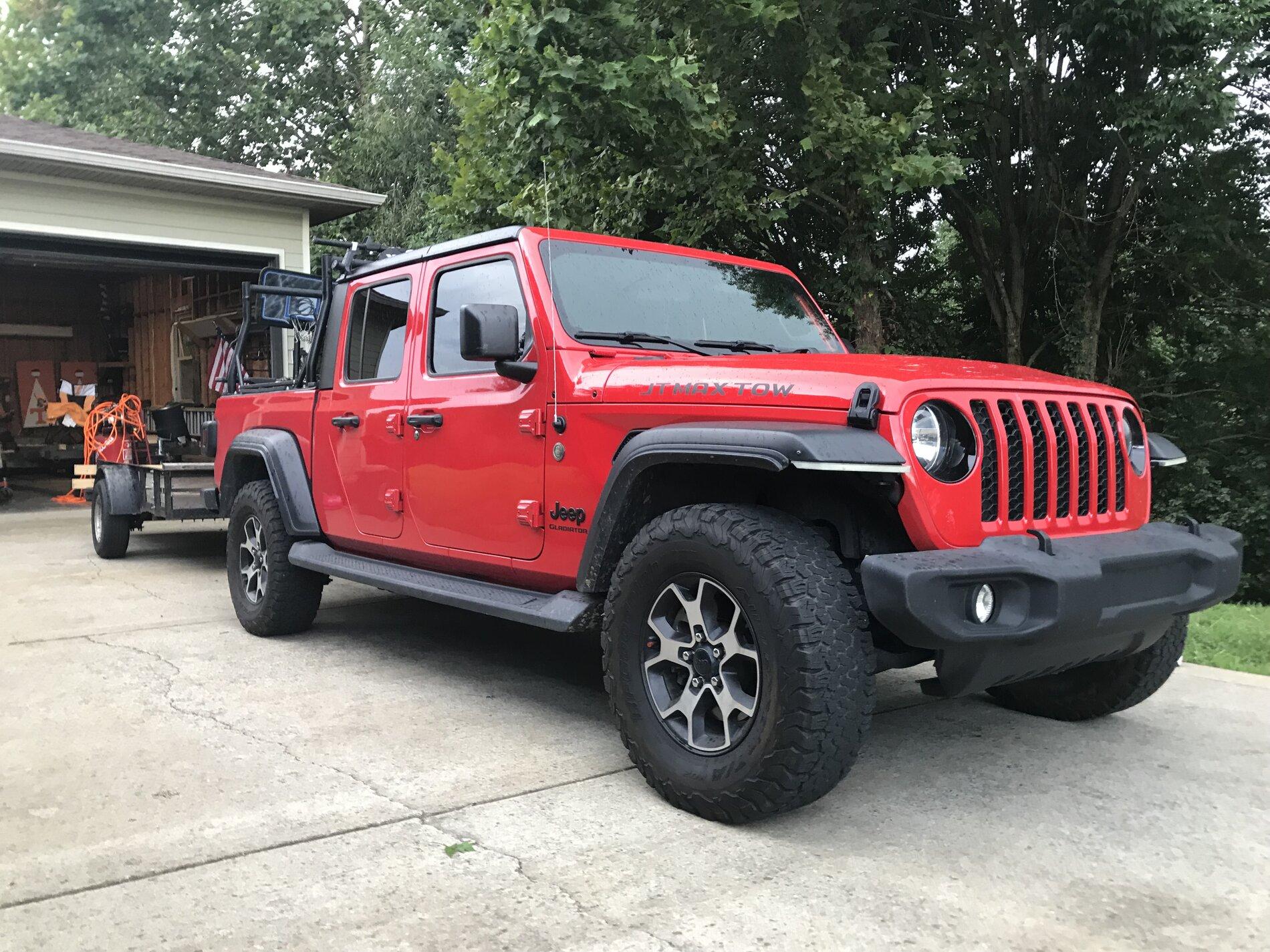 Jeep Gladiator New owner, with a little buyers remorse. B0E05C6E-DEE1-4426-AD4F-3DFFE9CAA39A