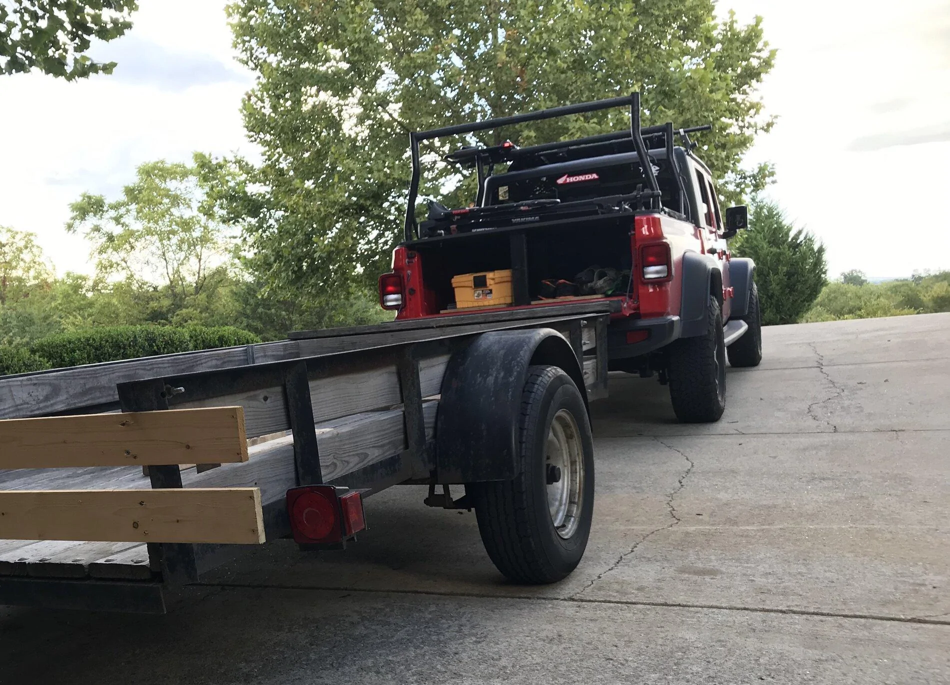 Jeep Gladiator New owner, with a little buyers remorse. 7D086B94-6BF2-485F-AA08-3576A3724040