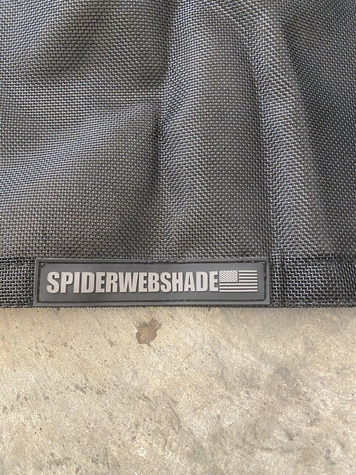 Jeep Gladiator Full Length Spiderweb Shade - Black 5667367E-9AC7-47DD-9AB5-89D5F1D58D5C