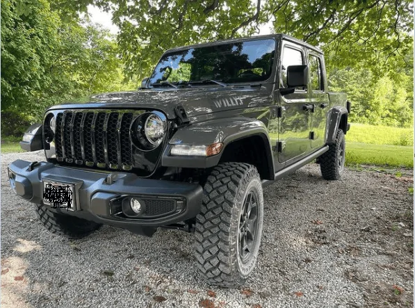 Jeep Gladiator Just got my Willy's back with a 2.5" lift. 1630334070237