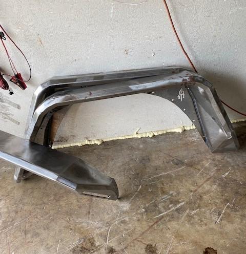 Jeep Gladiator Road Armor Stealth Fender Flares with Liners Front & Back 3b