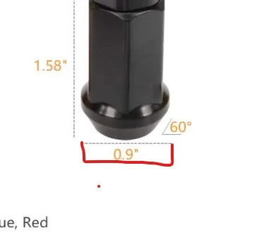 Jeep Gladiator Lug nut size Question lugnuts