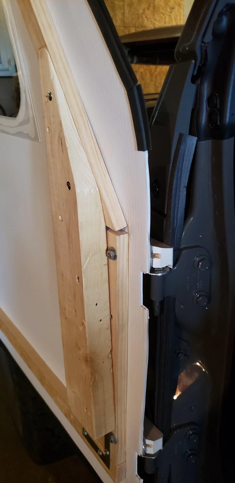 Jeep Gladiator Soft door build 20210830_120320